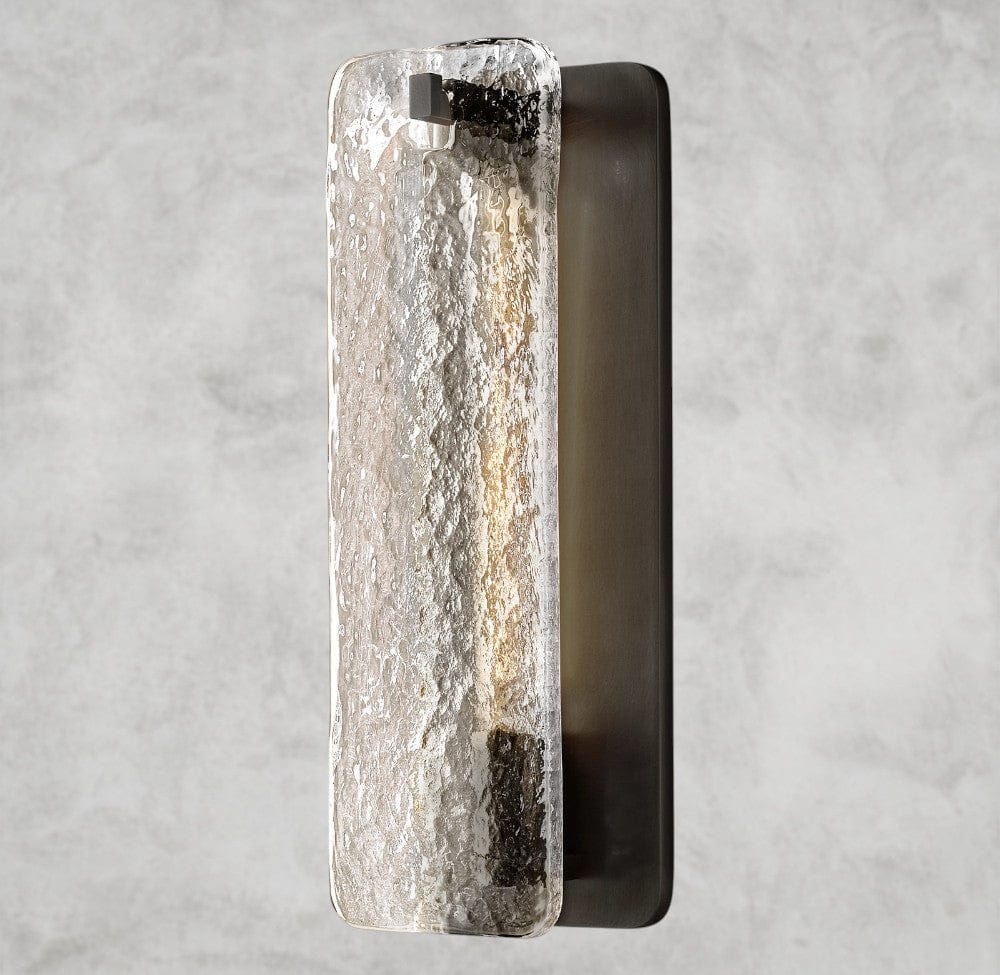 Calamette Glass/ Alabaster Sconce 13