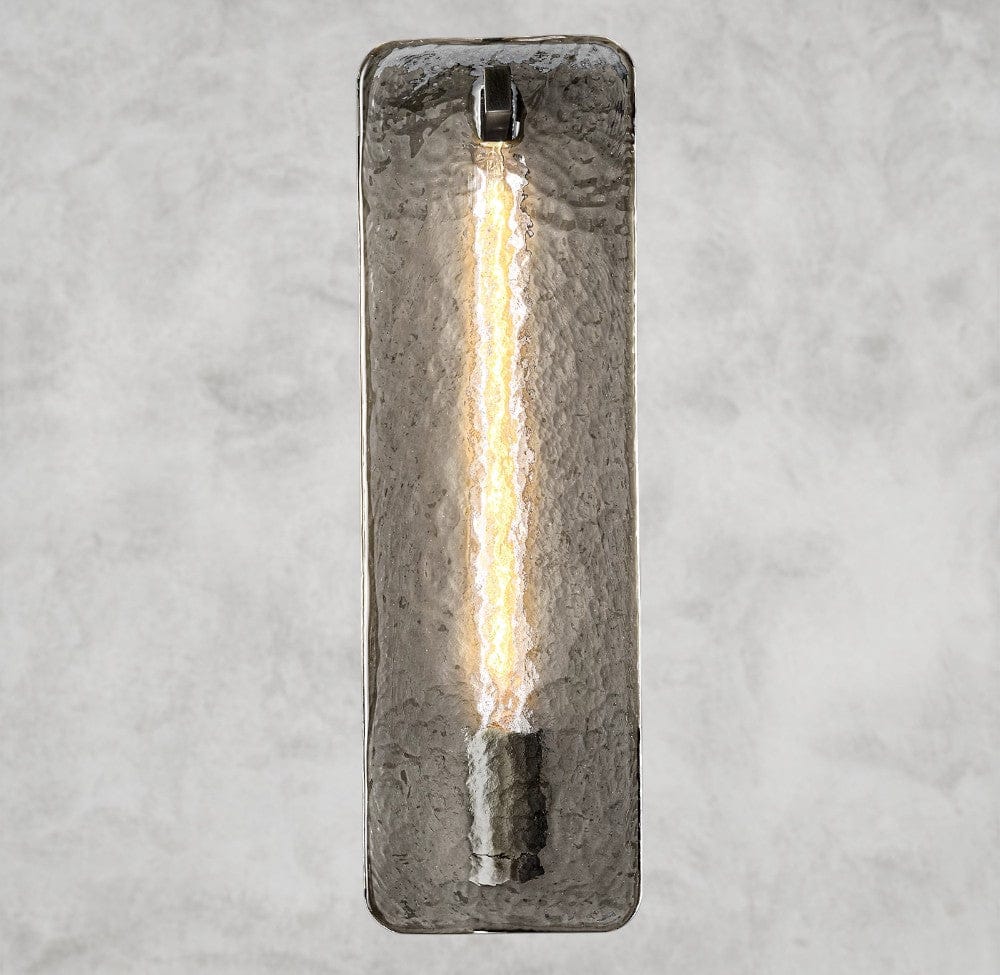 Calamette Glass/ Alabaster Sconce 13