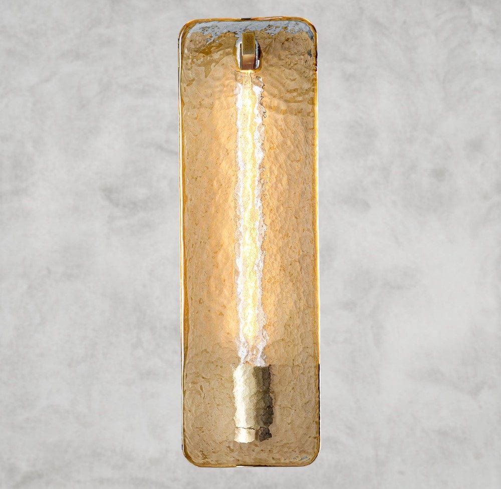 Calamette Glass/ Alabaster Sconce 13