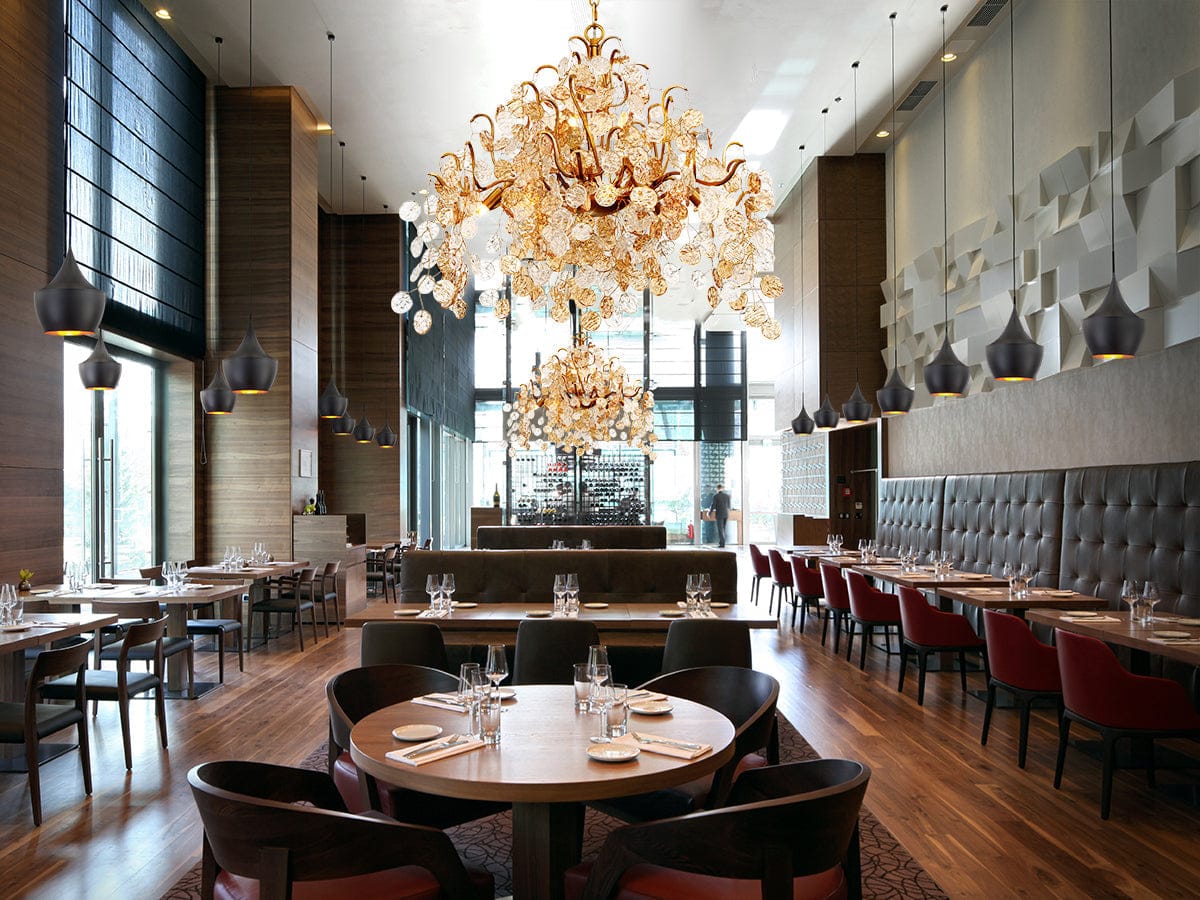 Campobasso Chandelier 10 Light 45"