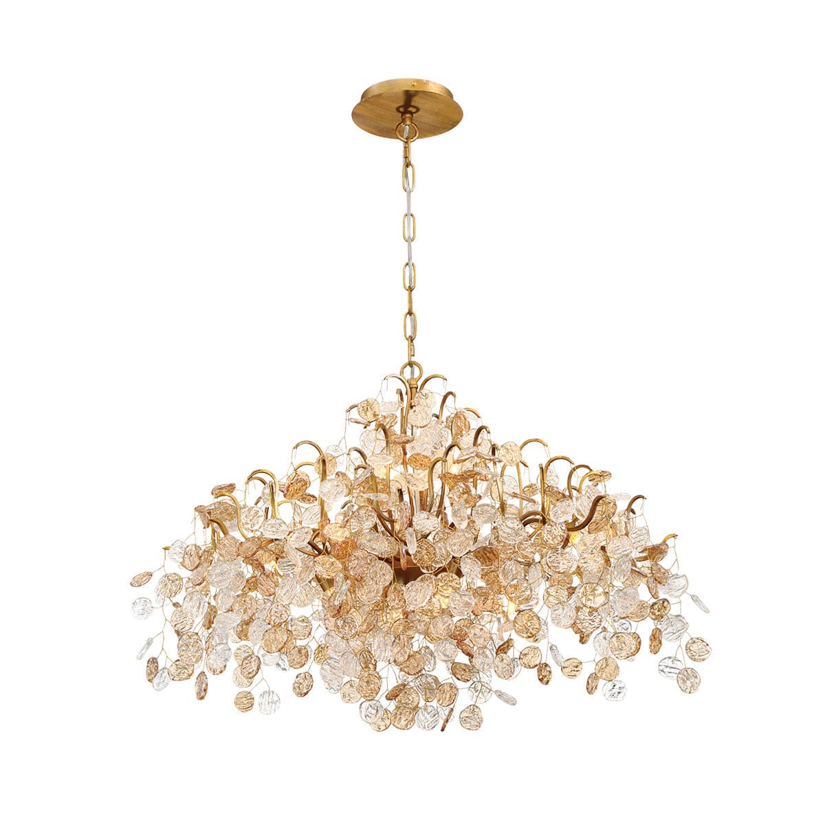 Campobasso Chandelier 11 lights 33 inches