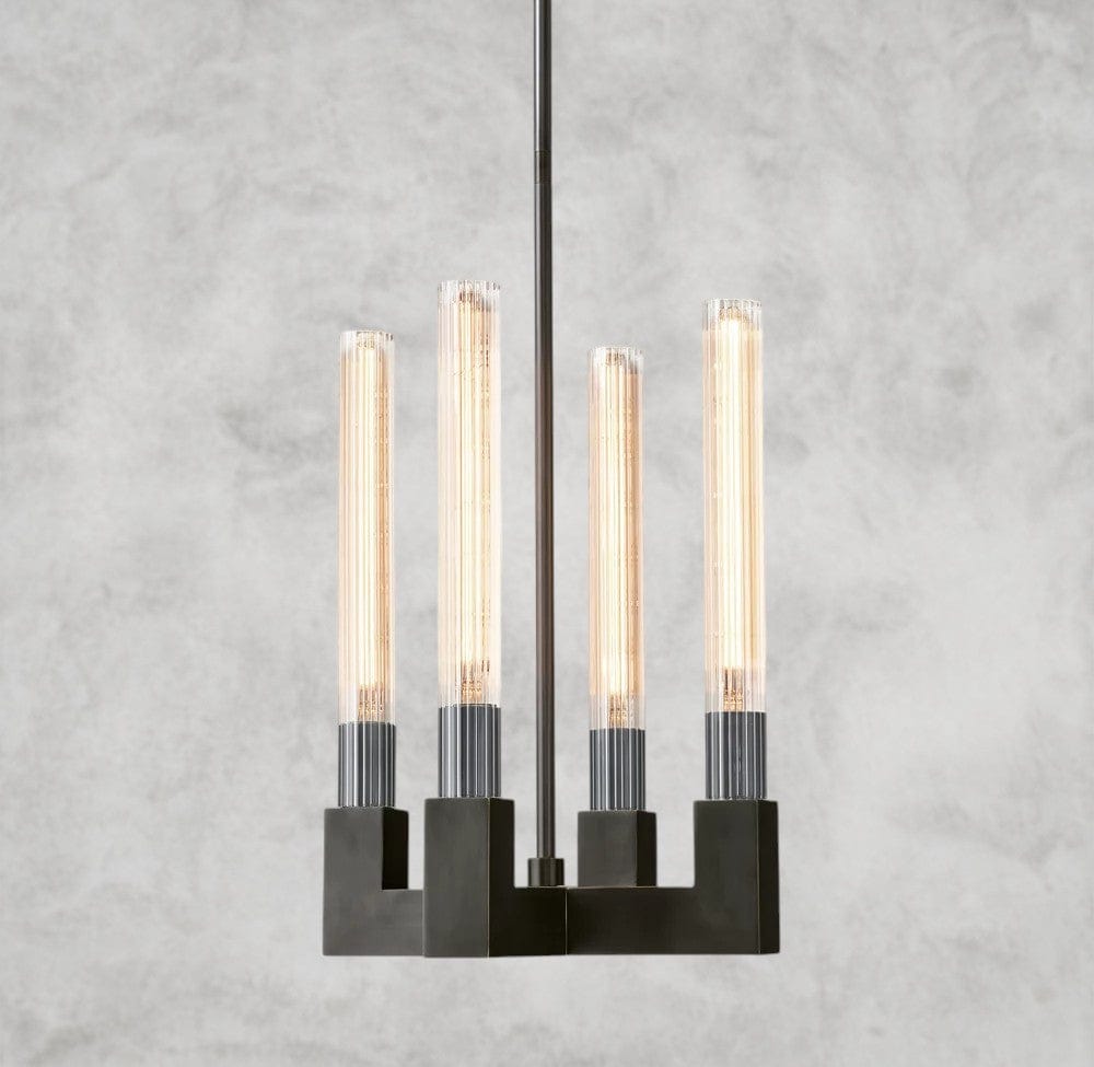 Bronze CANNELE PENDANT