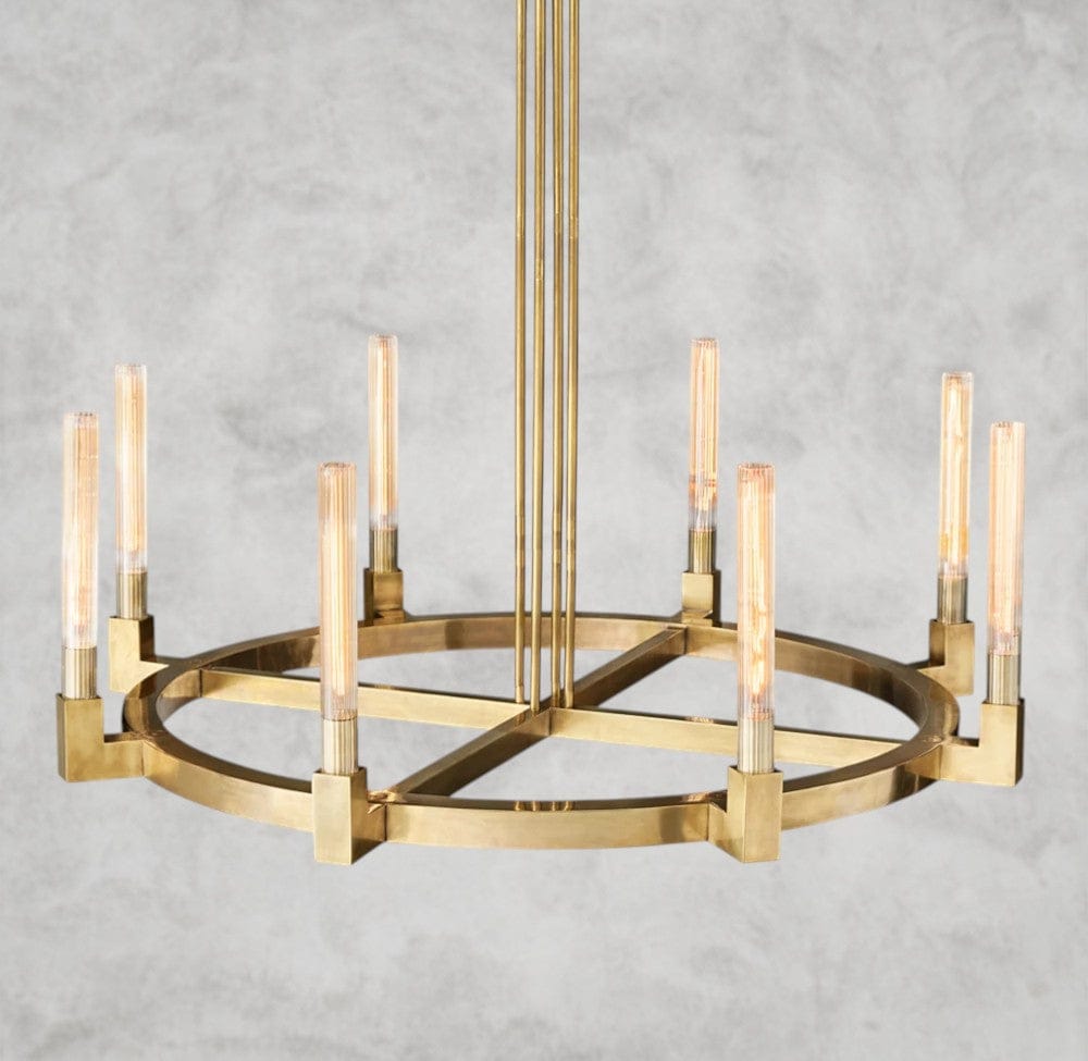 CANNELE ROUND CHANDELIER 36