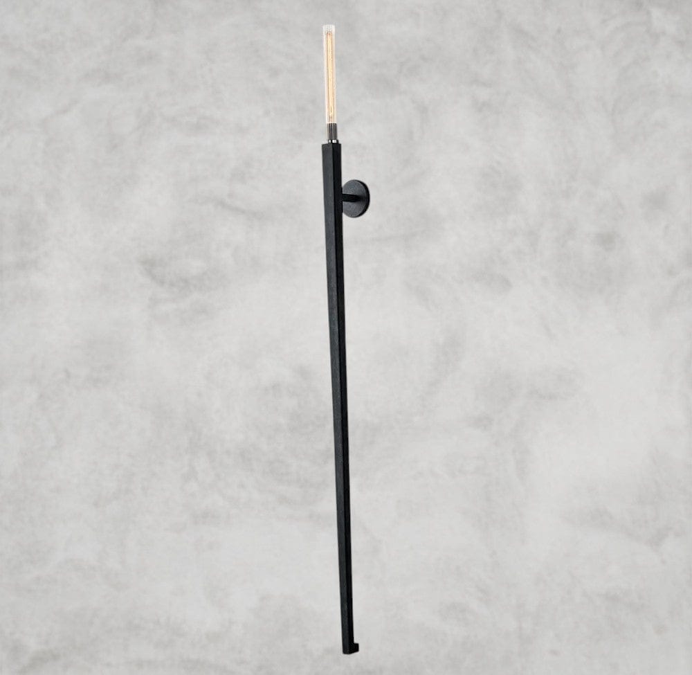 Zinc CANNELE TORCH SCONCE 72