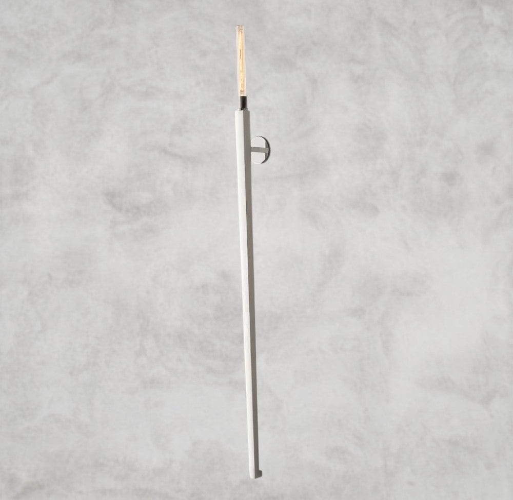 Nickle CANNELE TORCH SCONCE 72