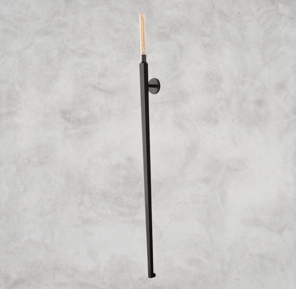 Bronze CANNELE TORCH SCONCE 72