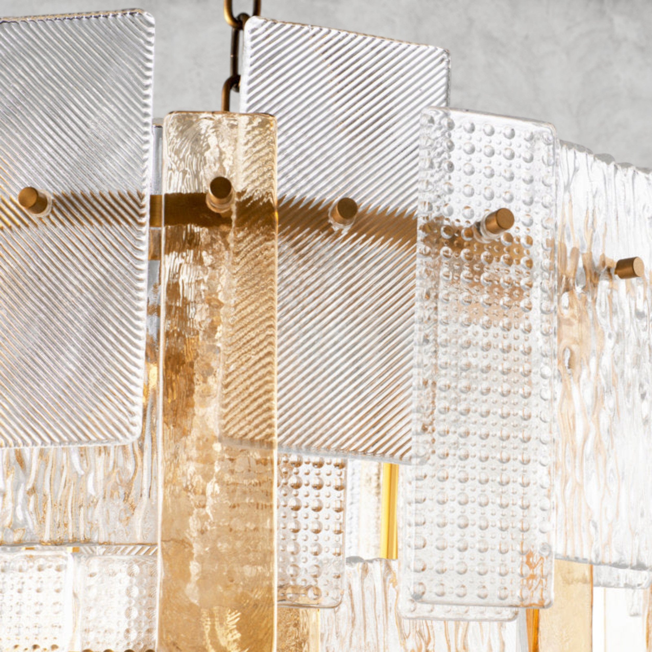 Cassiano Structure Glass Chandelier