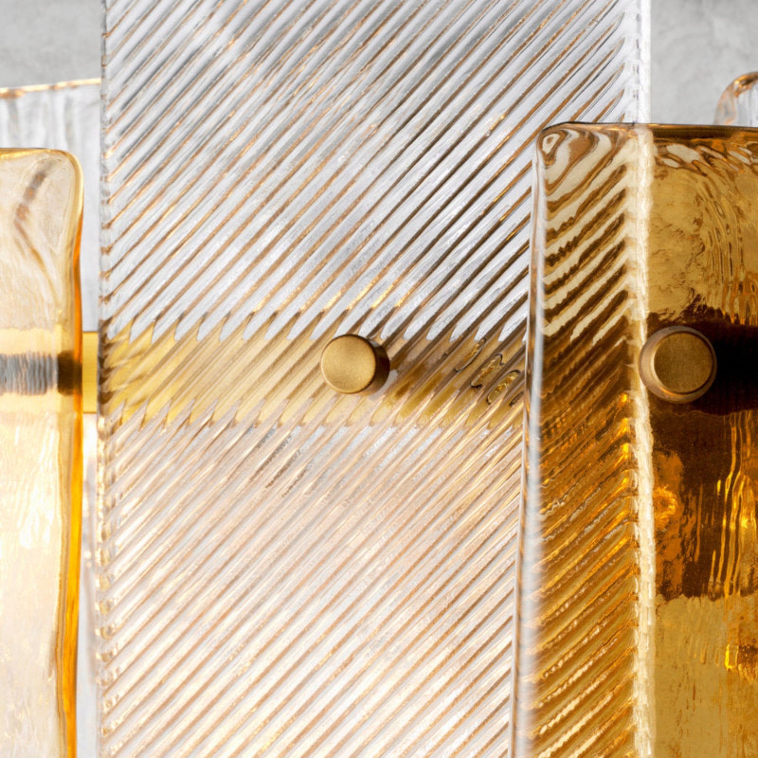 Cassiano Structure Glass Chandelier