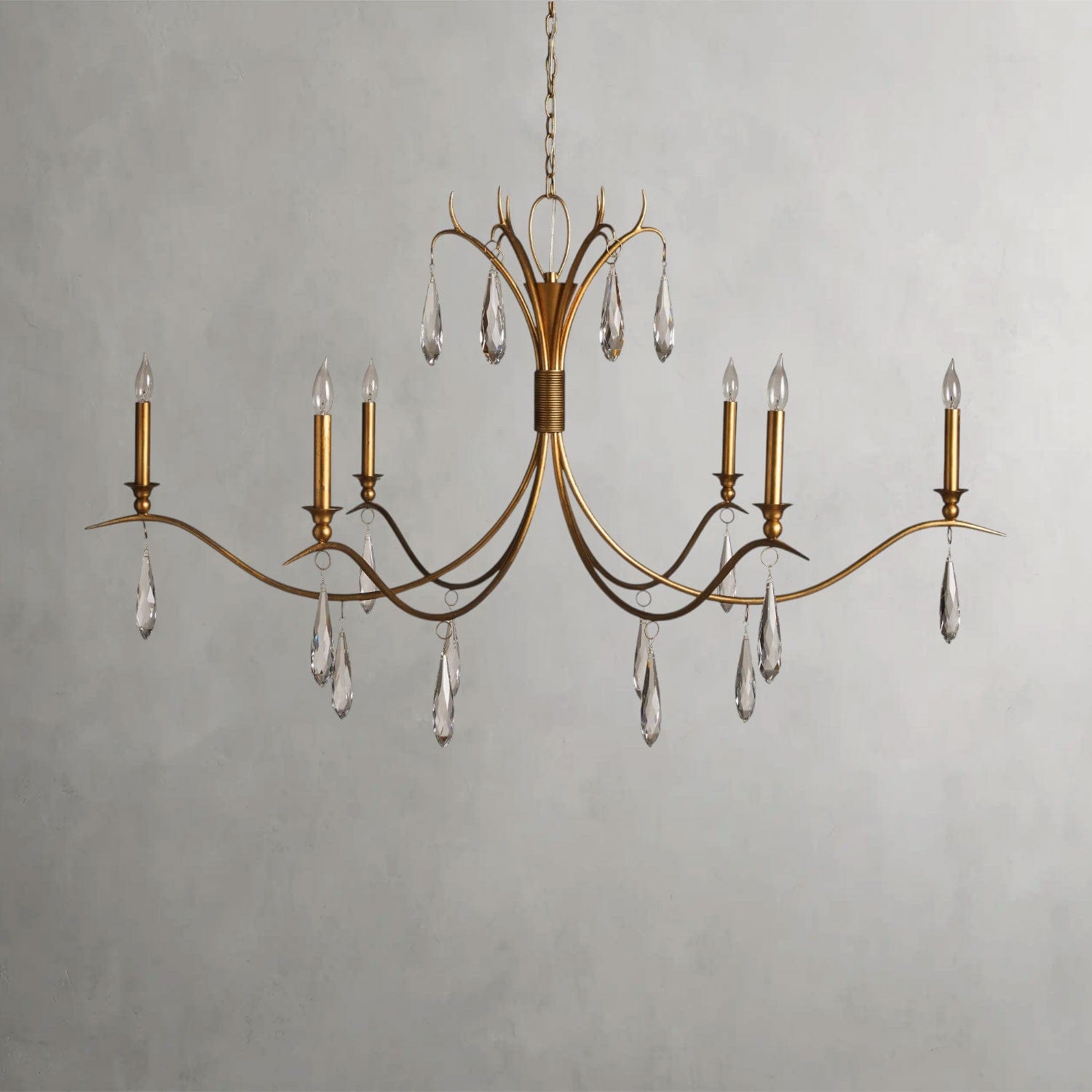 Celine Chandelier 36", 59"