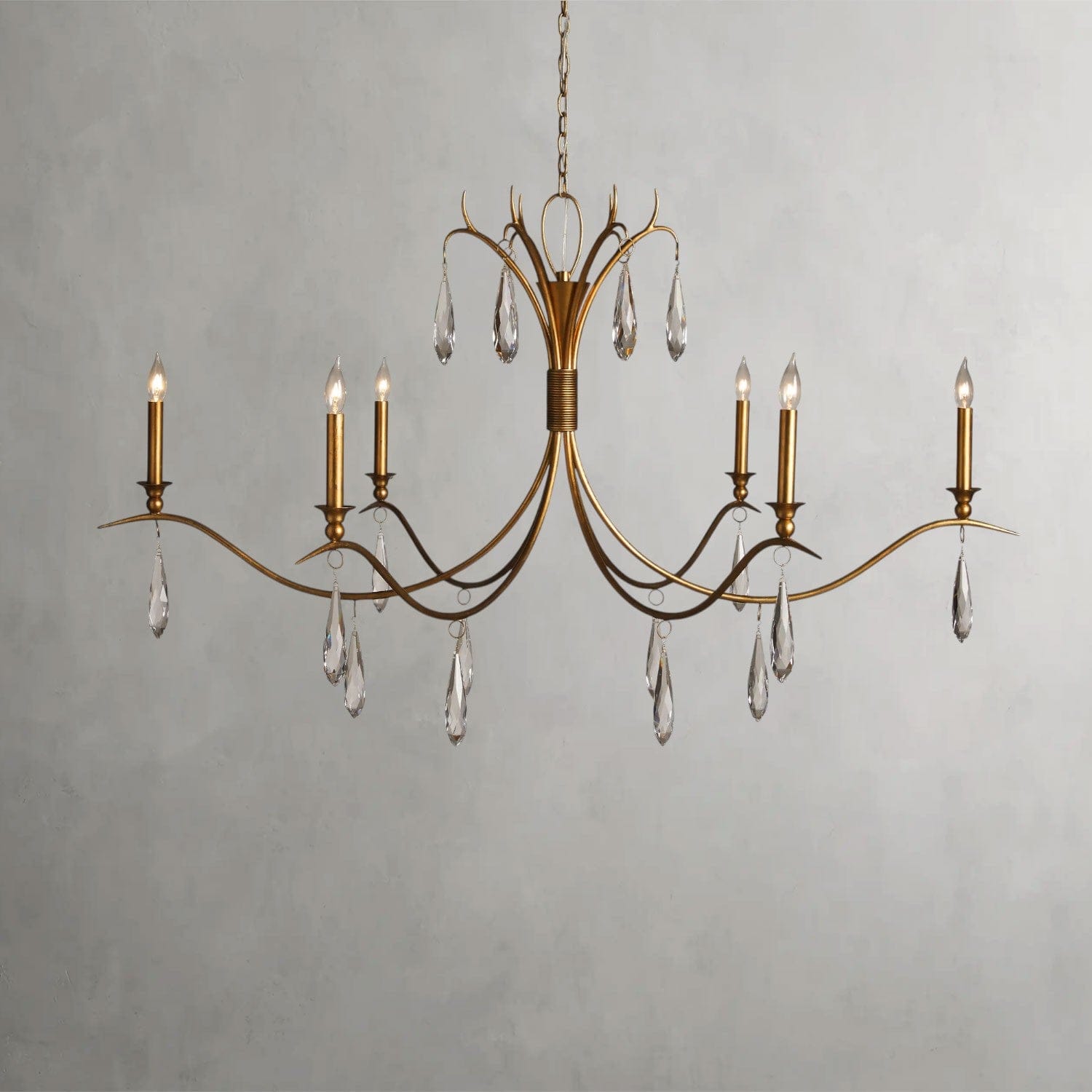 59" Celine Chandelier 36", 59"