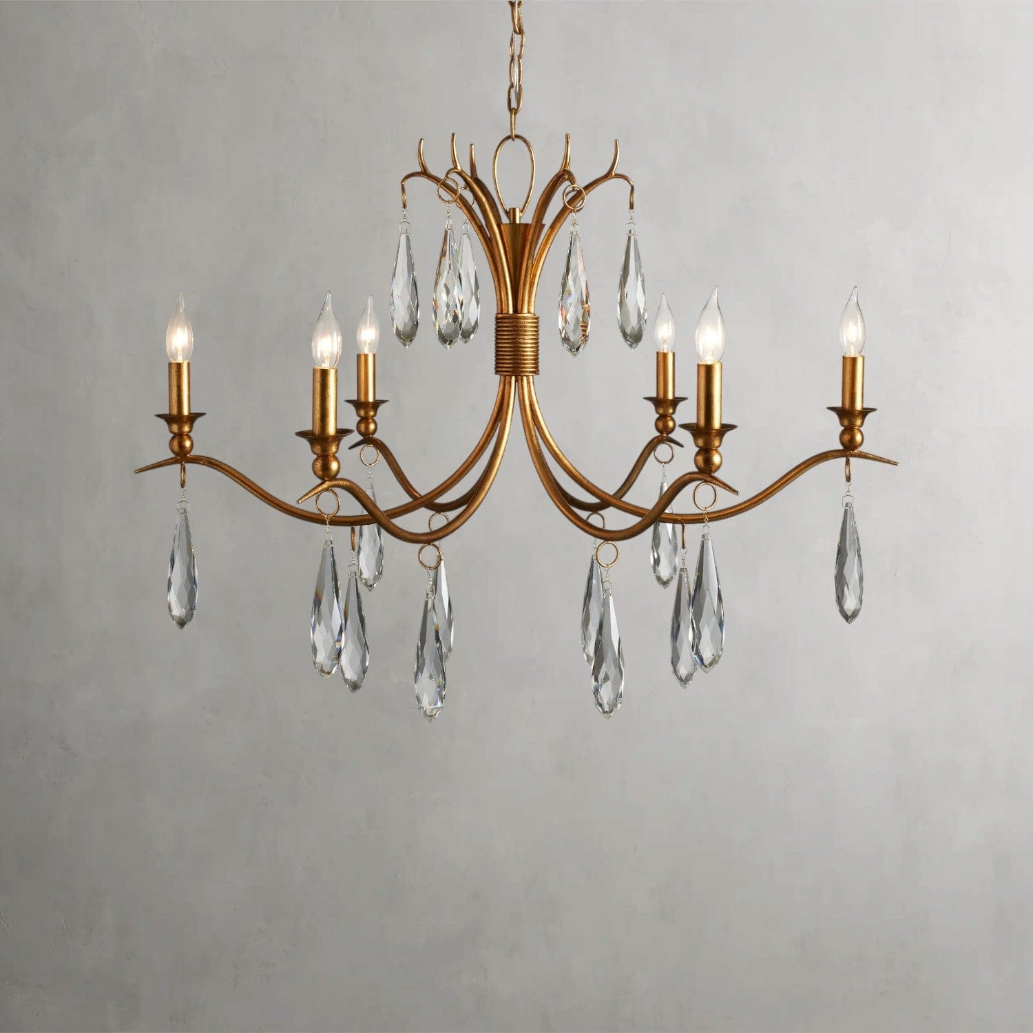36" Celine Chandelier 36", 59"