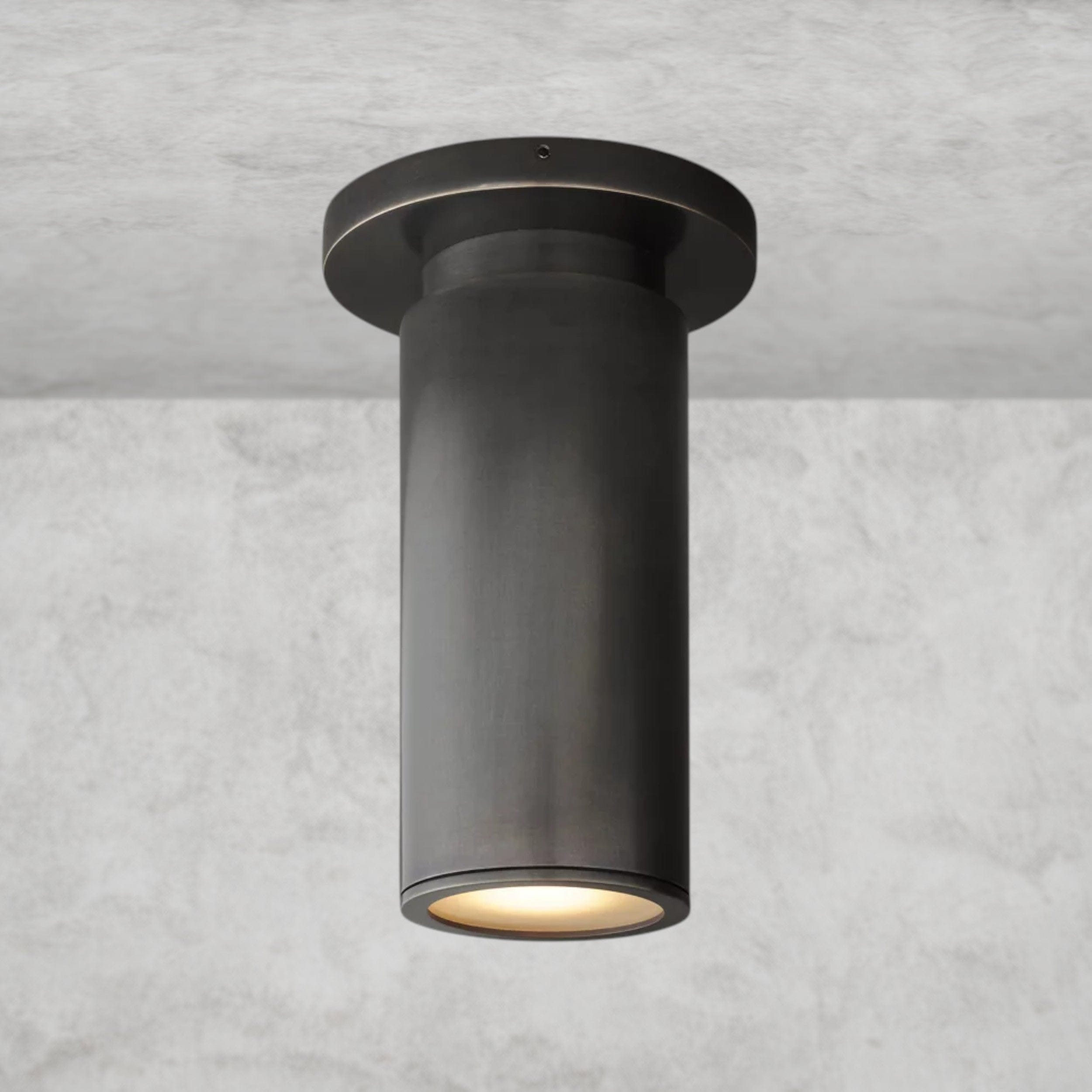 Bronze Champeaux Flushmount 7