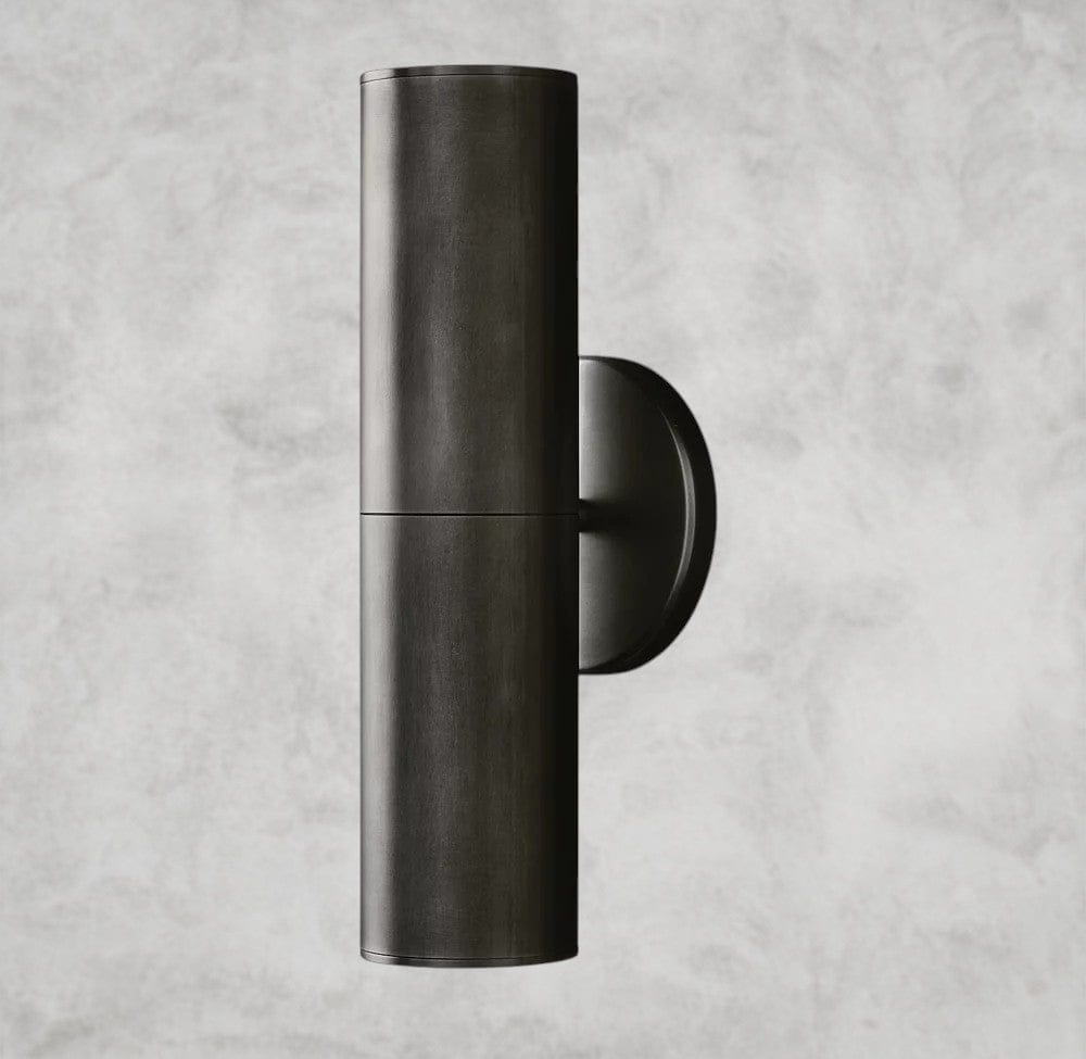 Bronze Champeaux Linear Sconce 12"