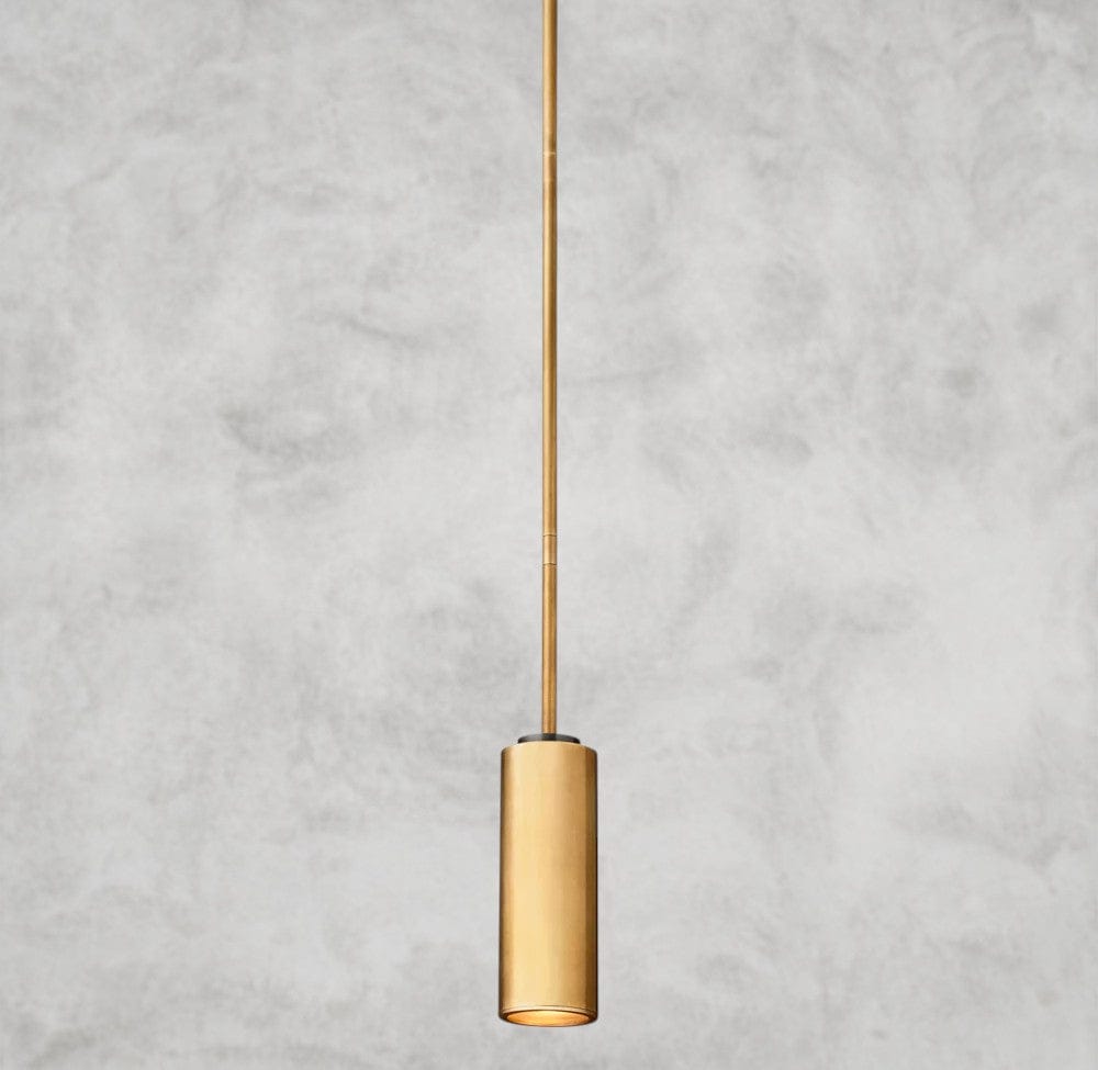 Brass/ Bronze CHAMPEAUX PENDANT 4