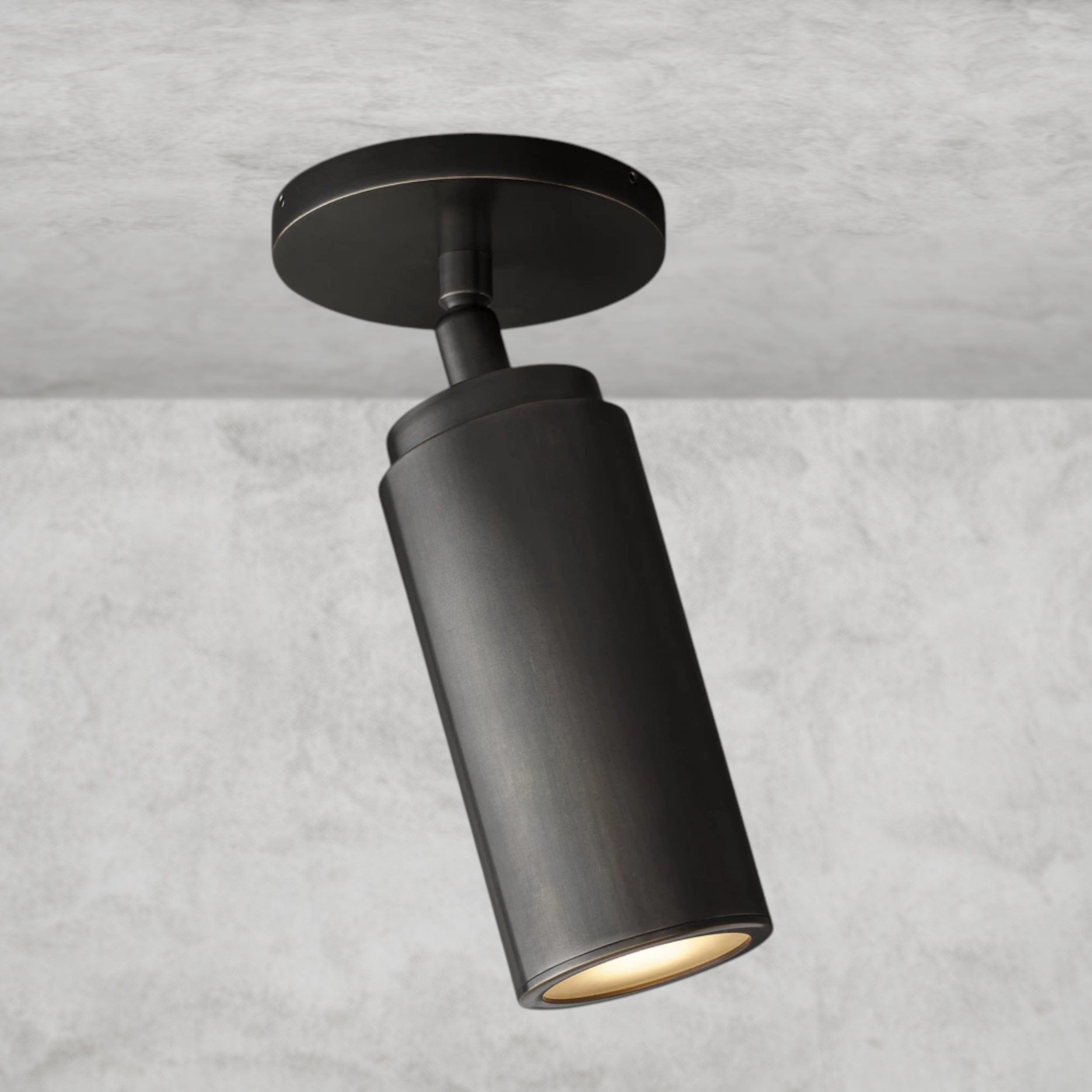 Bronze CHAMPEAUX PIVOTING FLUSHMOUNT 9