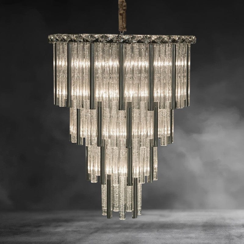 Silver Chimes Chandelier 18