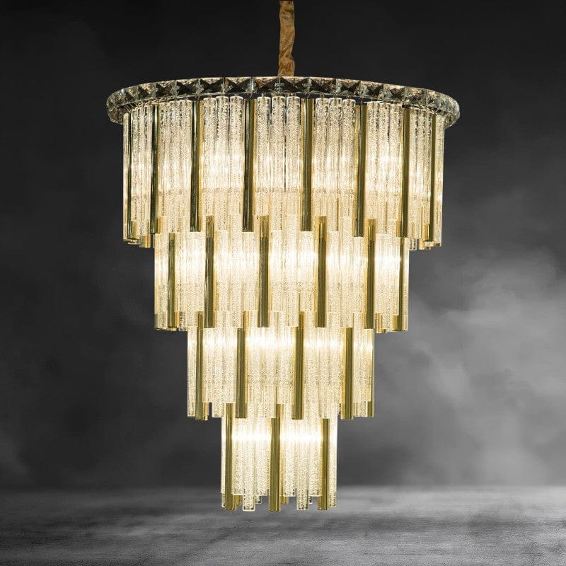 Gold Chimes Chandelier 18