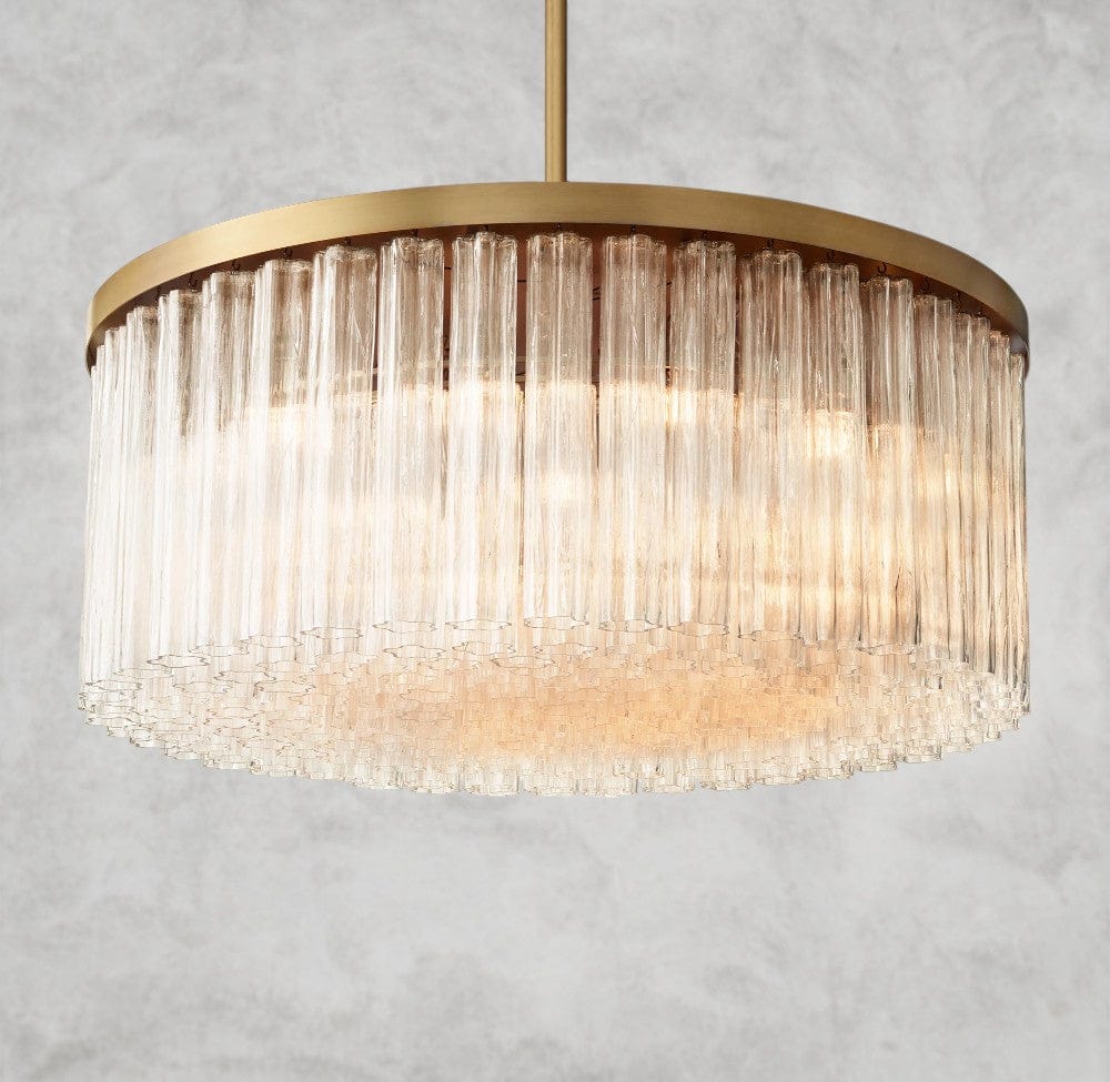 48" / Brass Cielo Round Chandelier 36", 48"