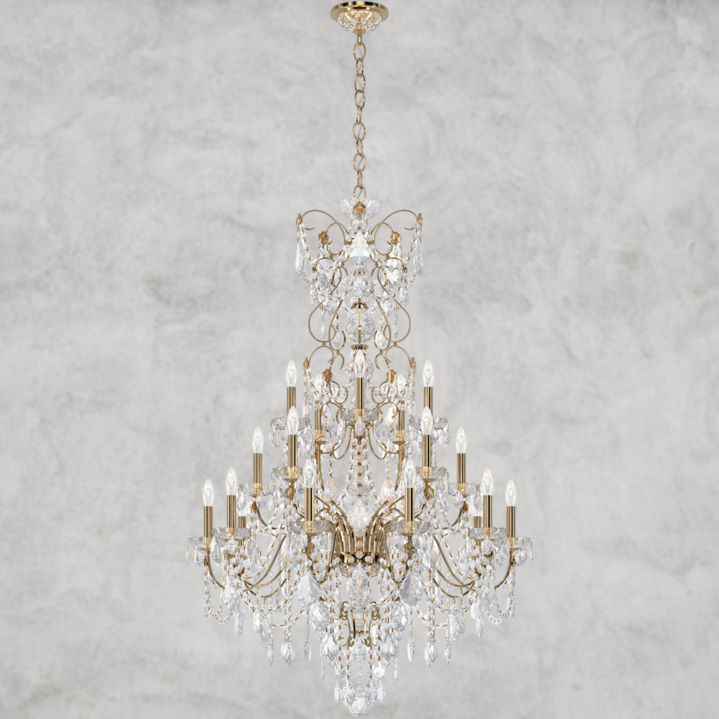 Coinora Century Chandelier 37"
