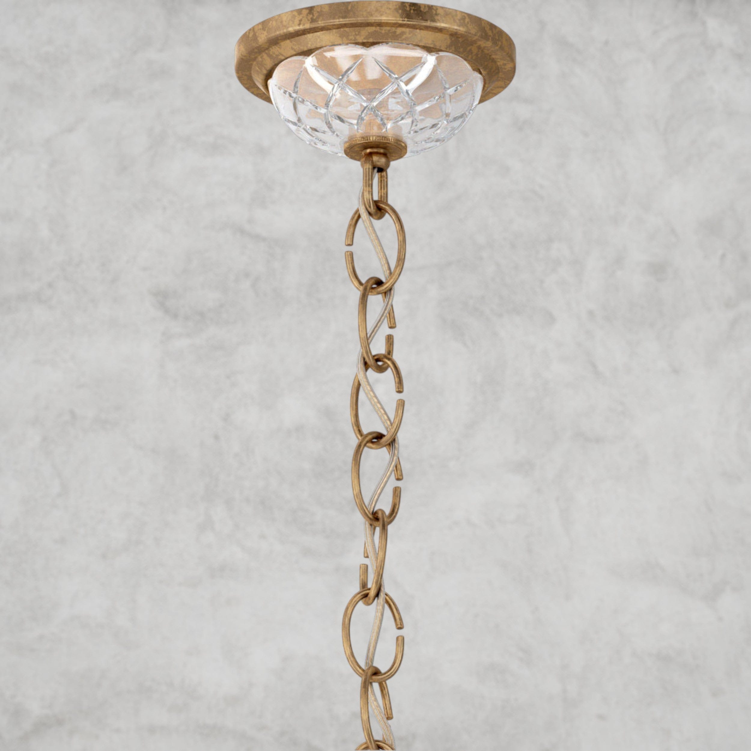 Coinora Century Chandelier 37"