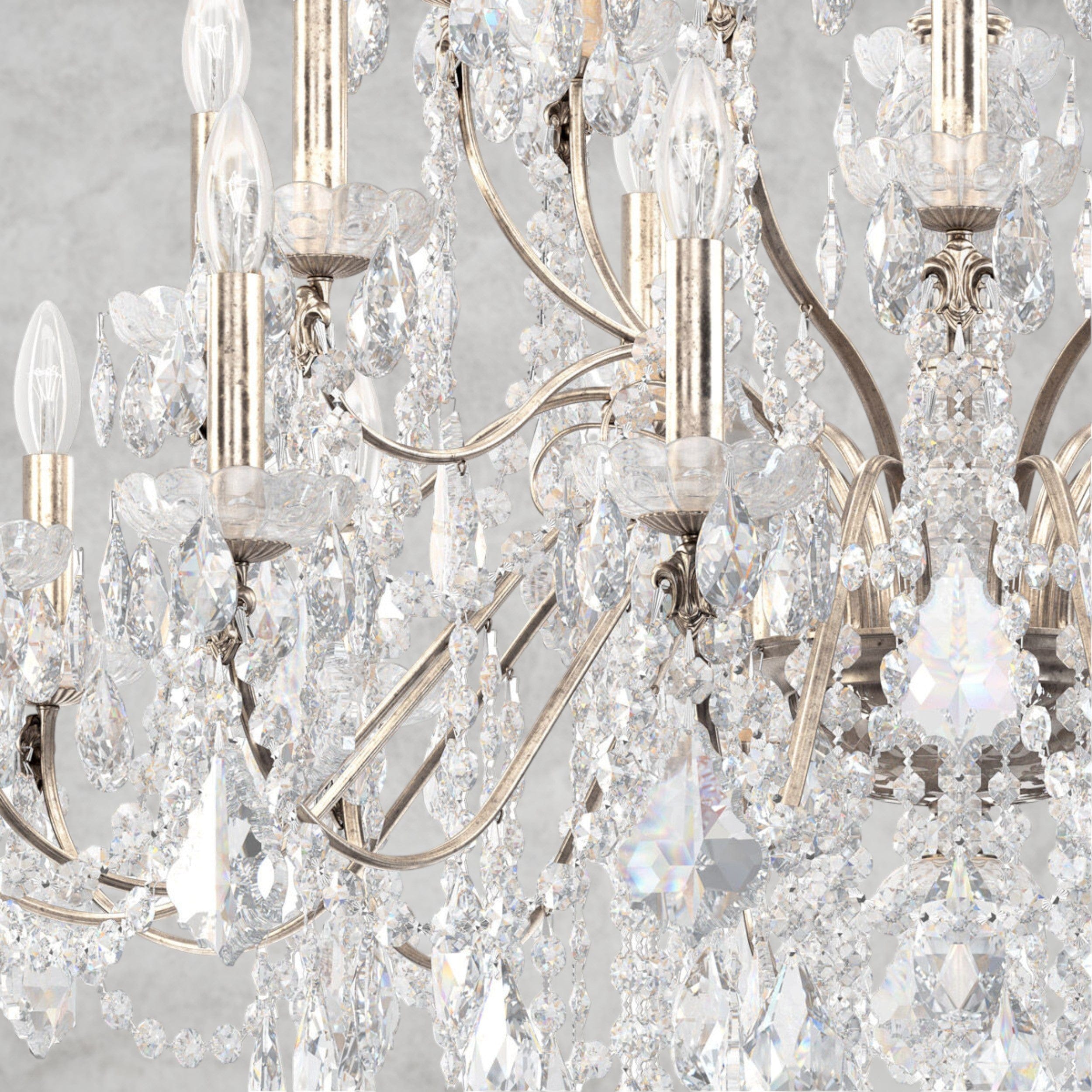 Coinora Century Chandelier 42"