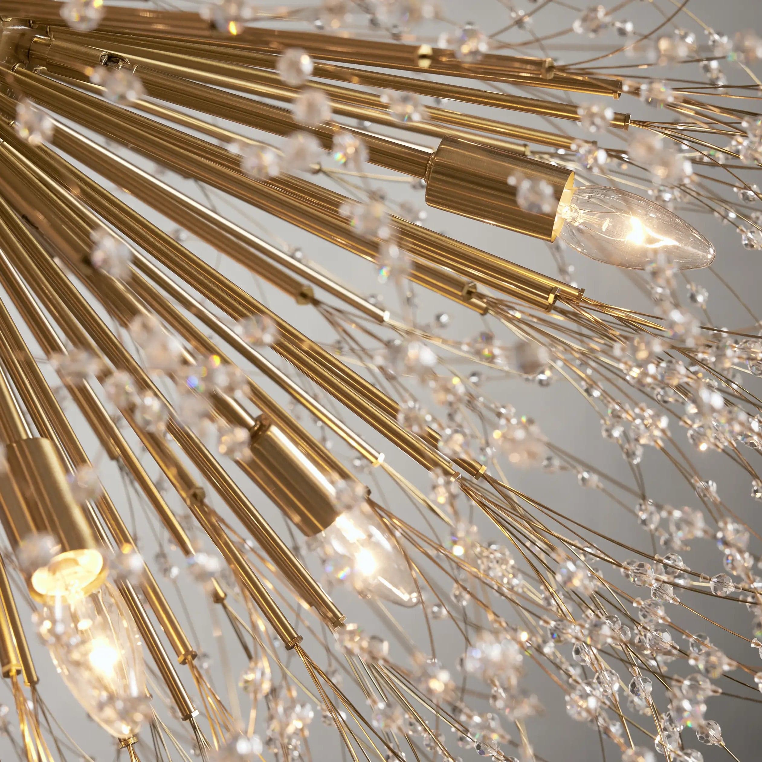 Dandelion Round Chandelier 22