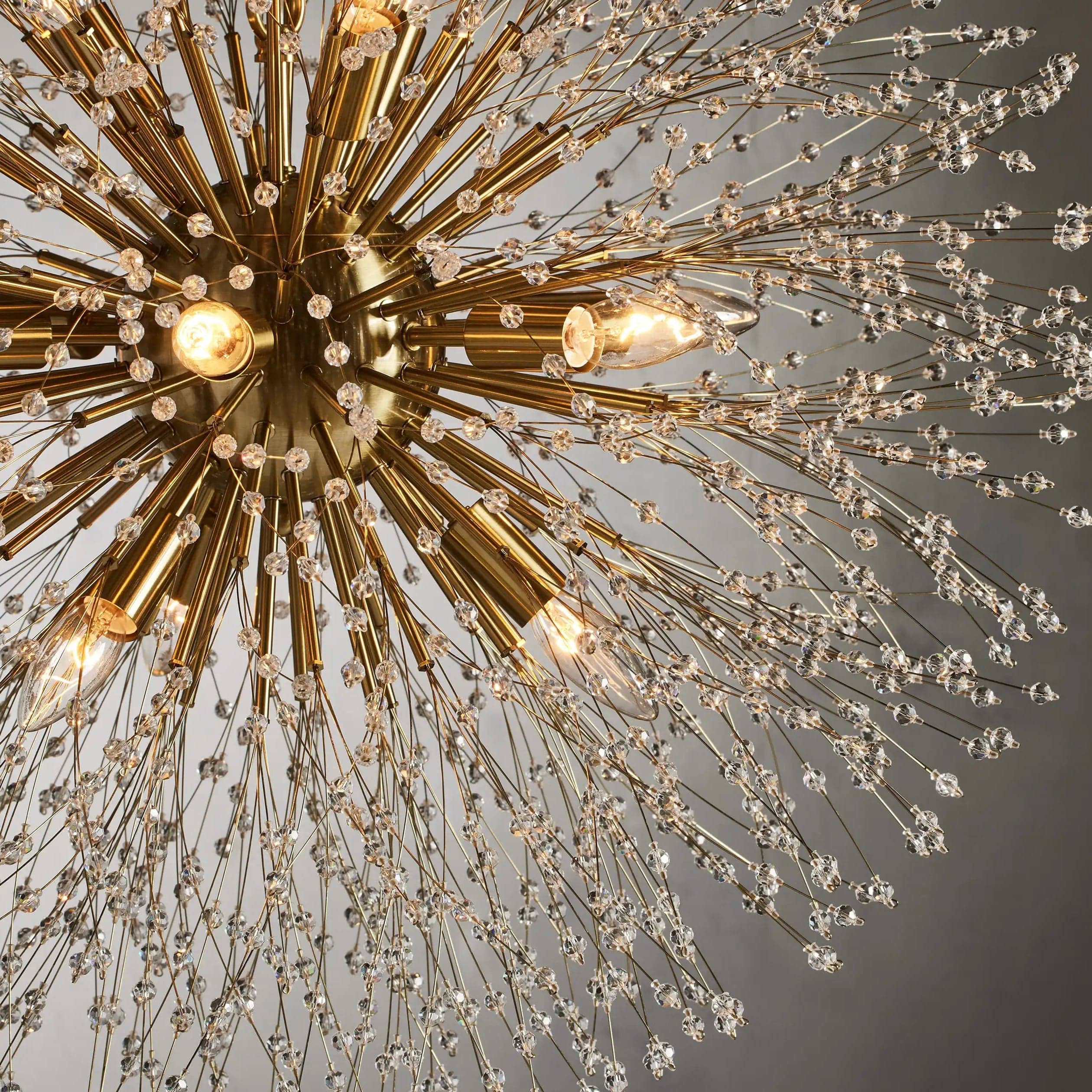 Dandelion Round Chandelier 22