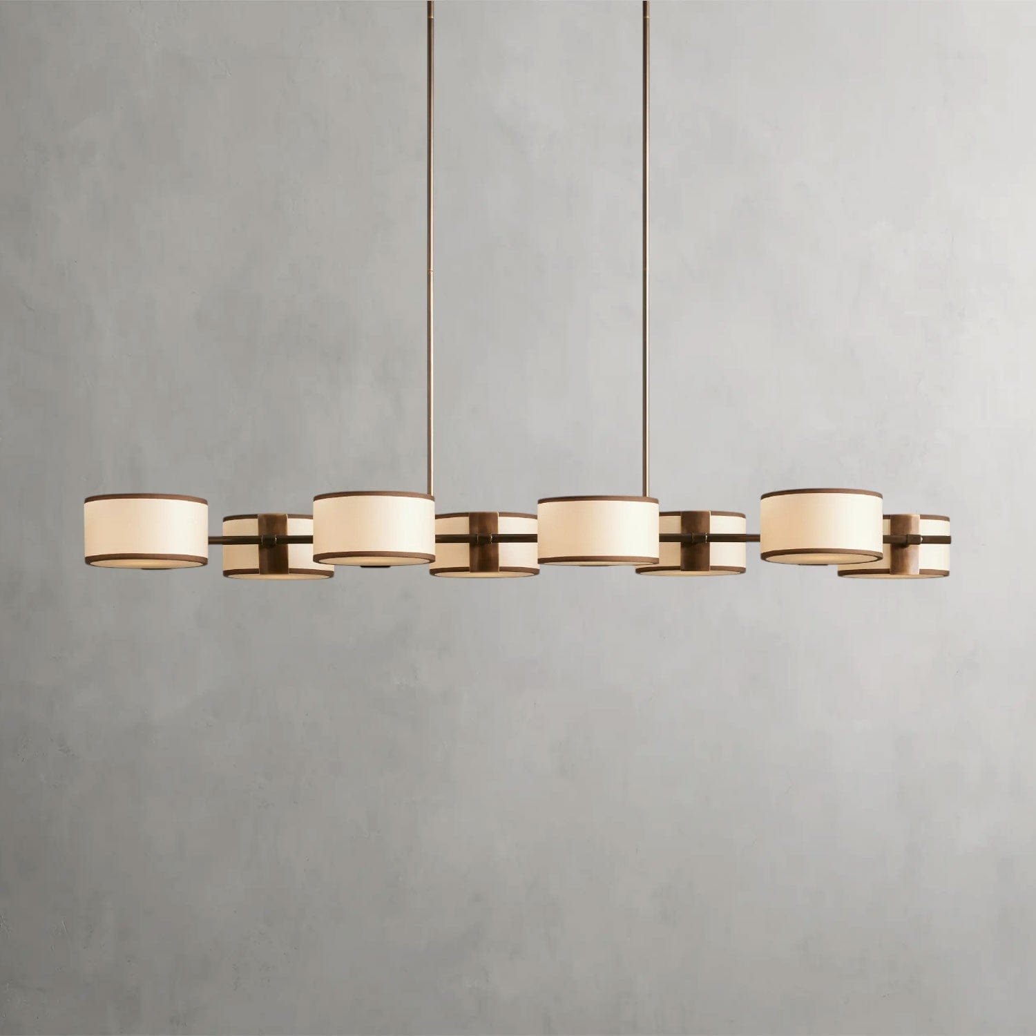 ECRU Daphne Linear Chandelier 62