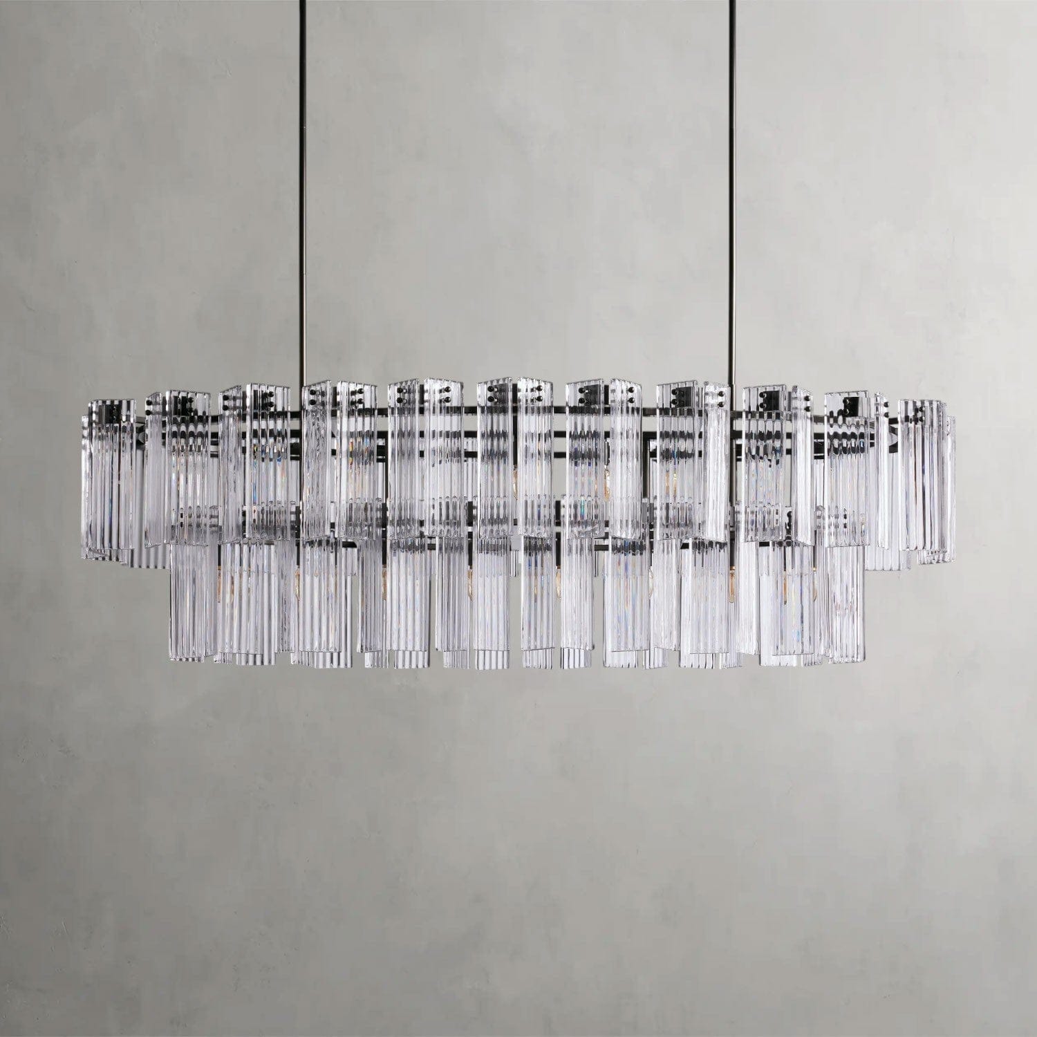Delsie Oval Chandelier 51