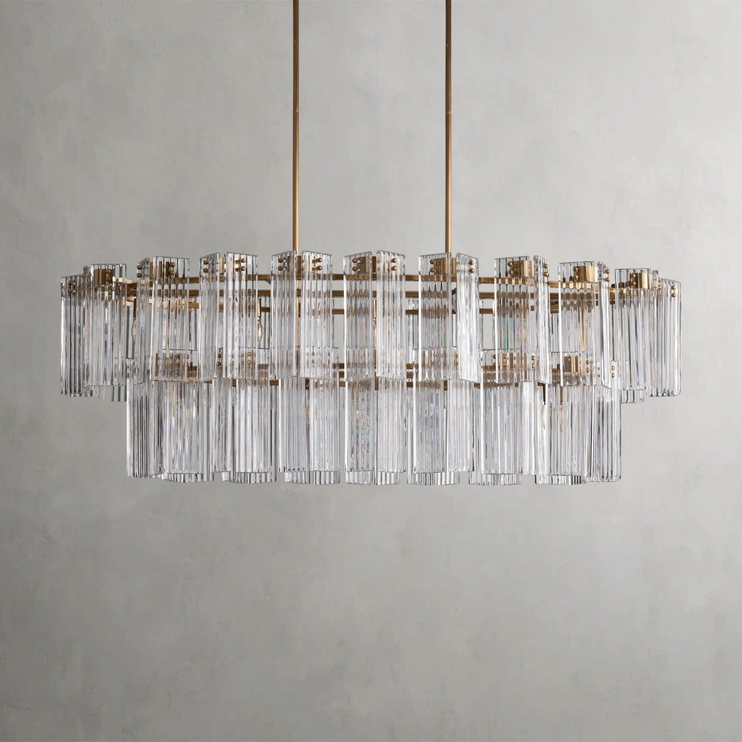 Delsie Oval Chandelier 51