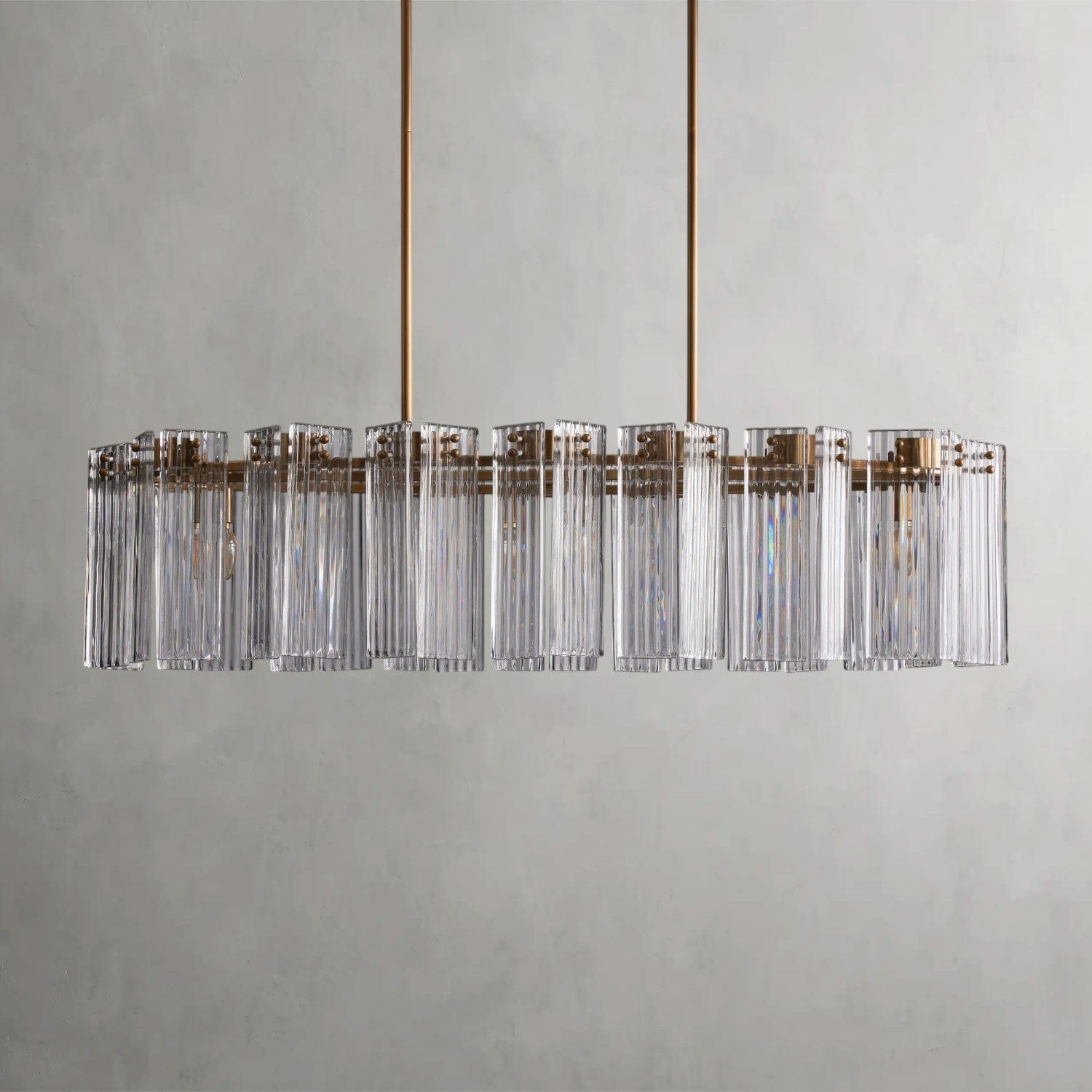 Delsie Oval Chandelier 51