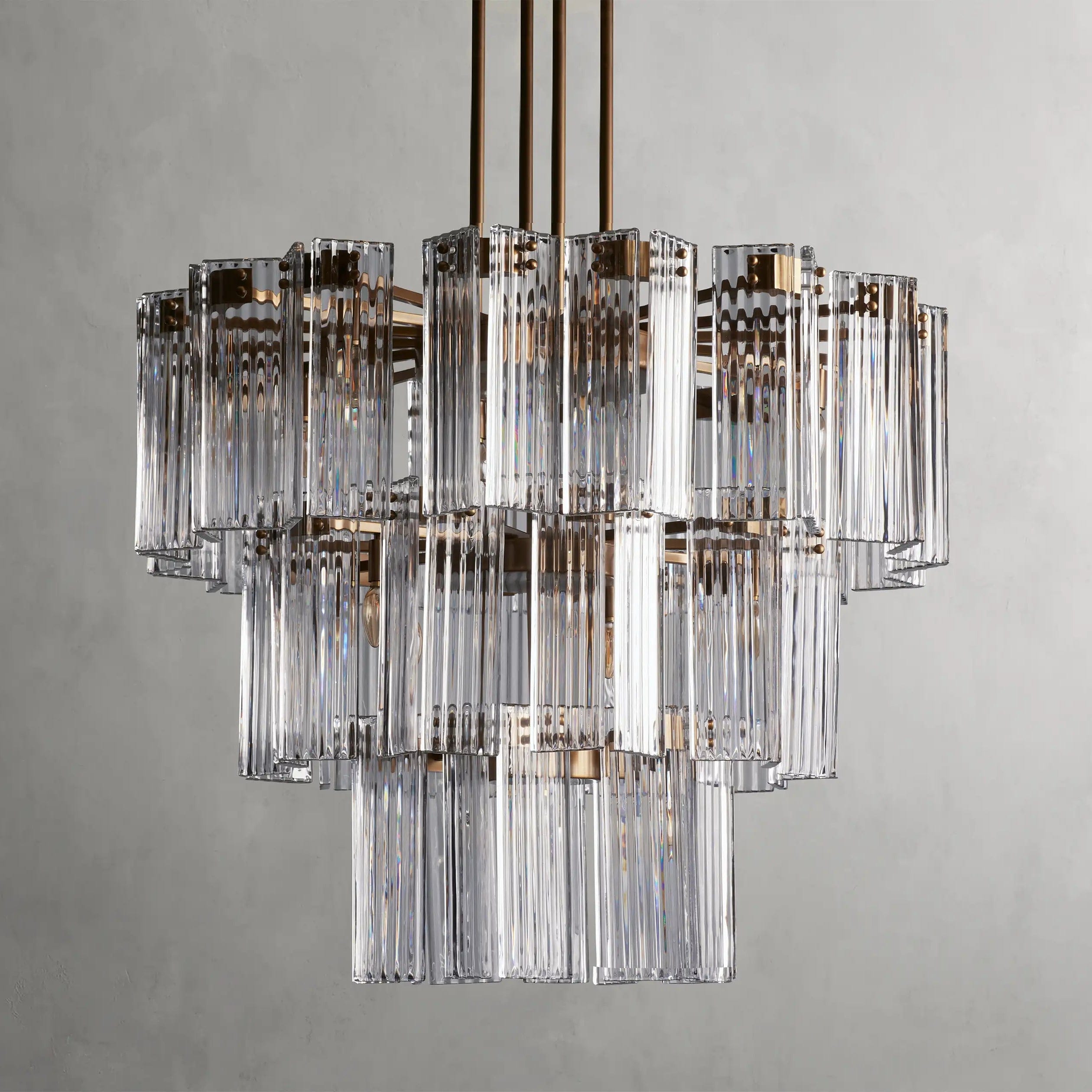 Delsie Round Chandelier 38