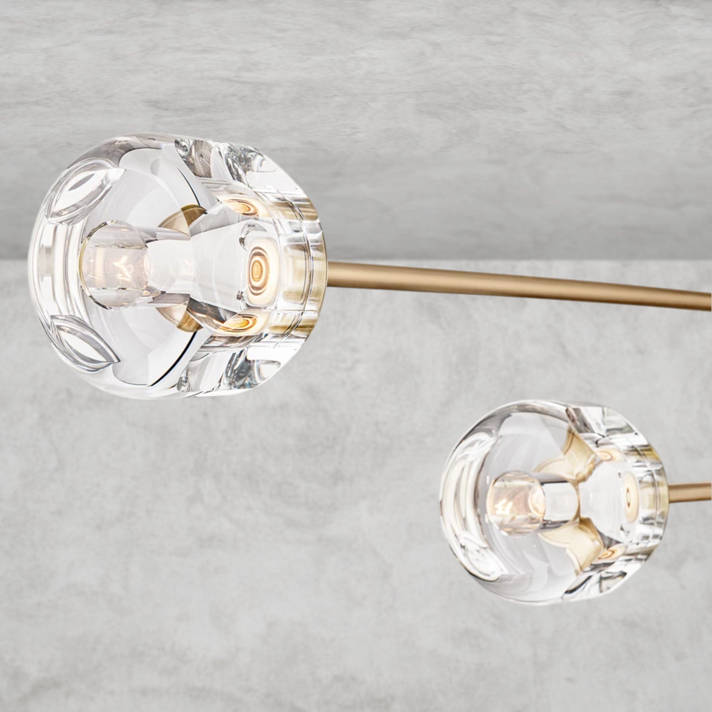 Demaret Mobile Linear Chandelier 54