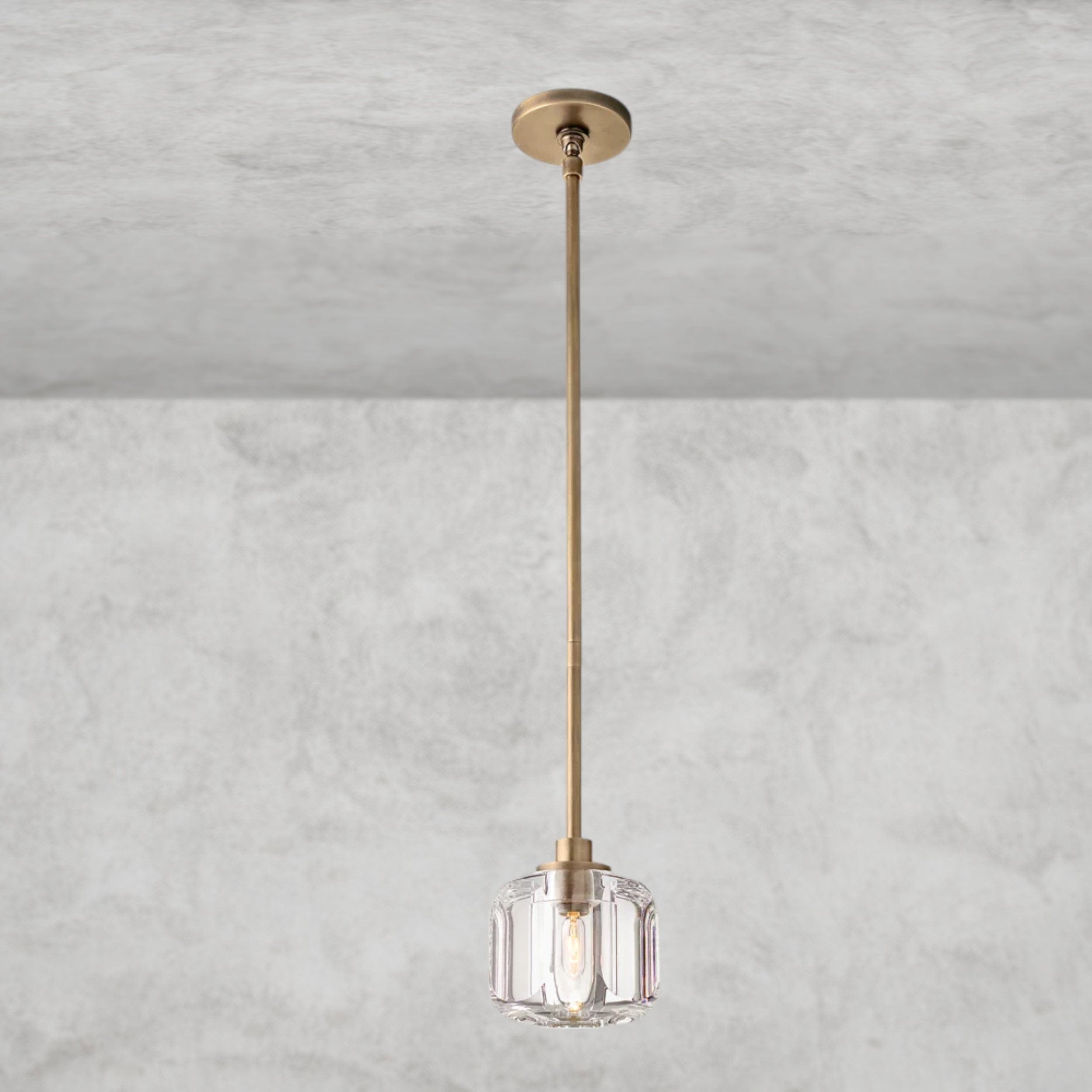 Brass Demaret Pendant