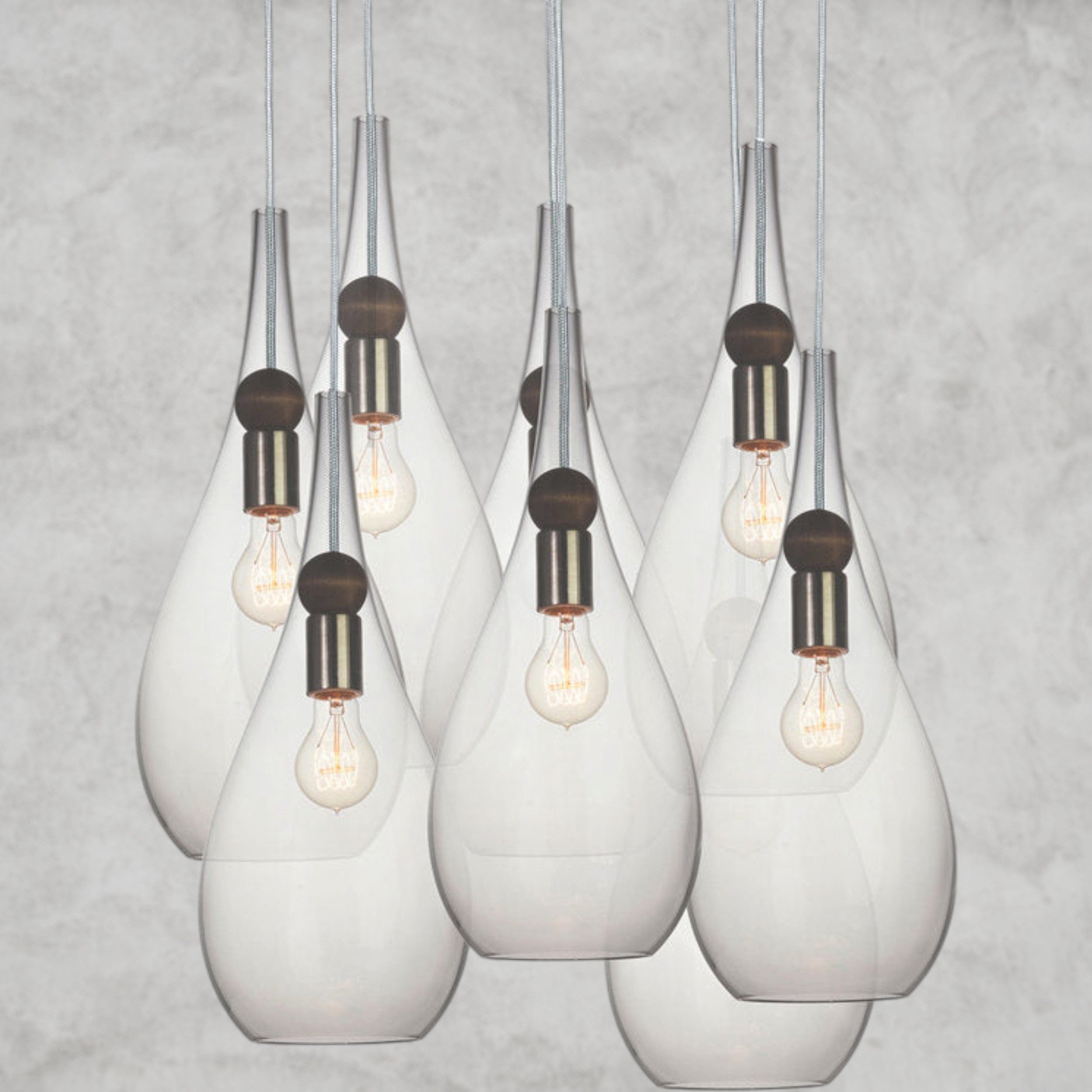 Earth 8 - Light Chandelier