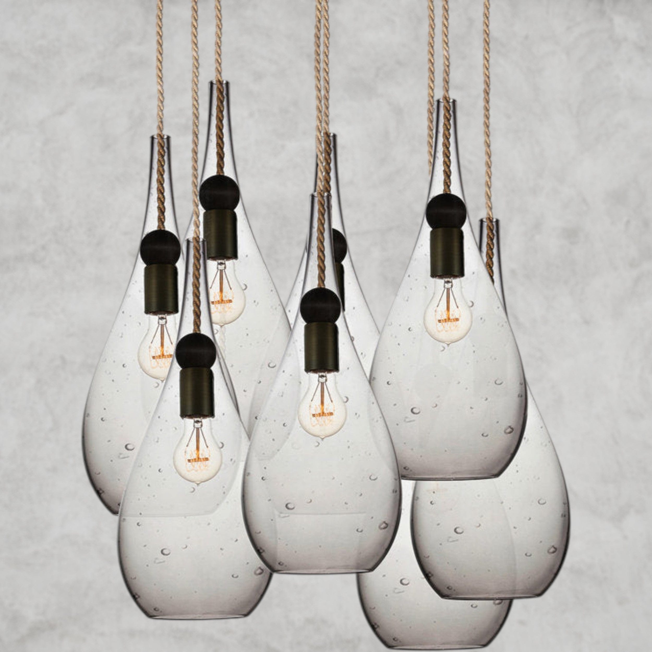 Earth 8 - Light Chandelier