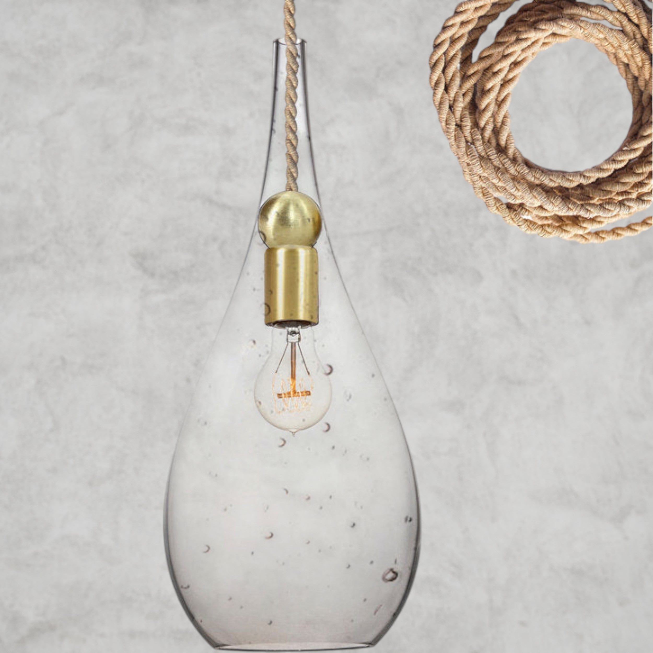 Earth 8 - Light Chandelier