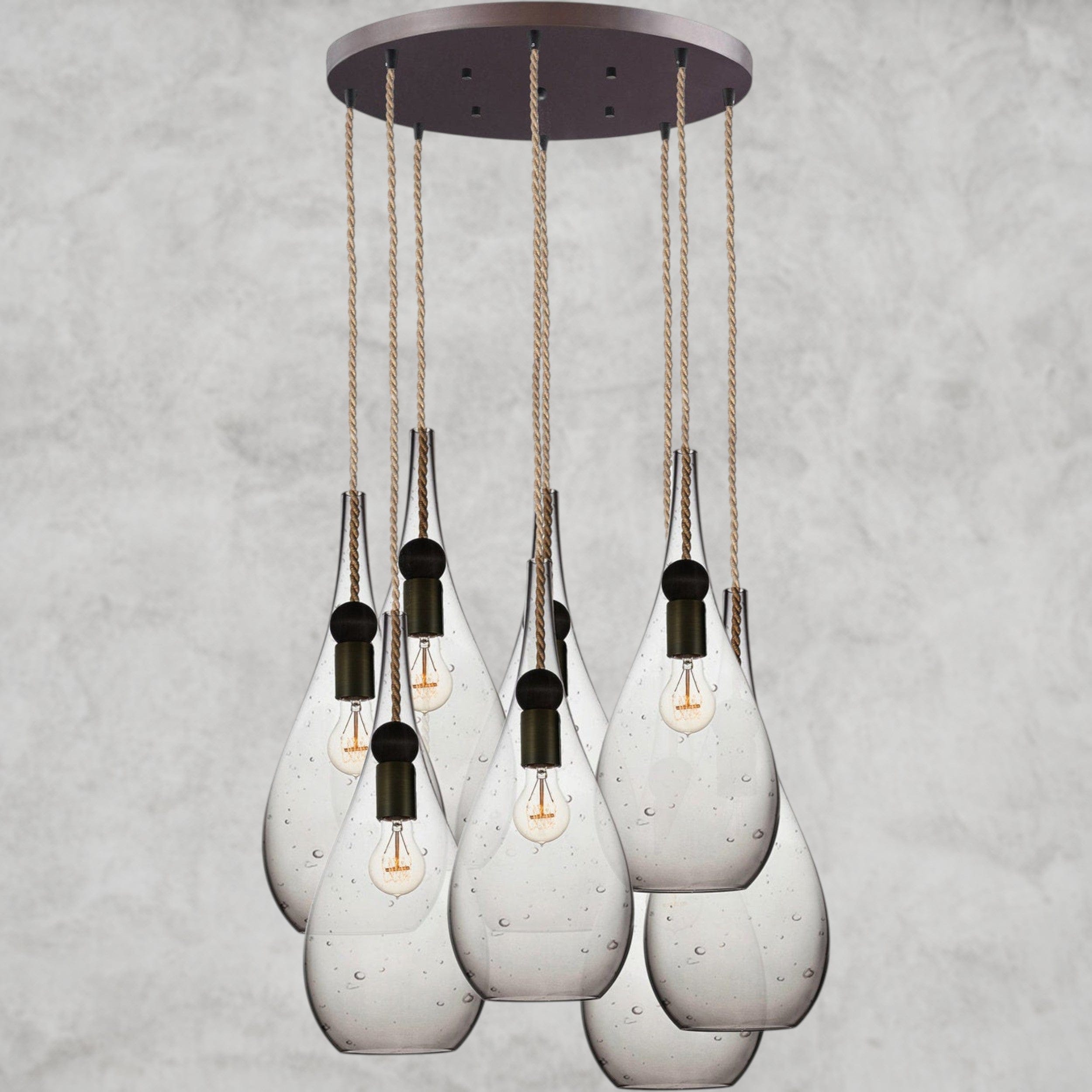 Earth 8 - Light Chandelier