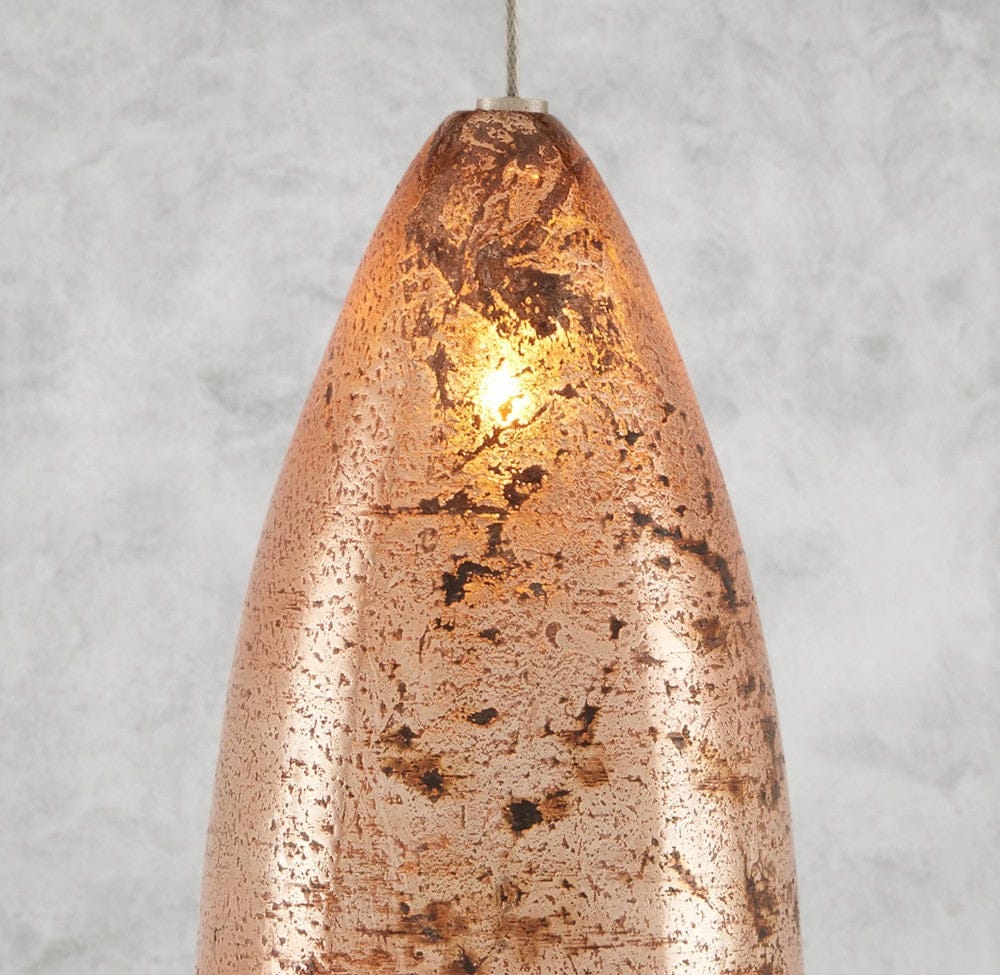 Edda Linear Glass Chandelier 48