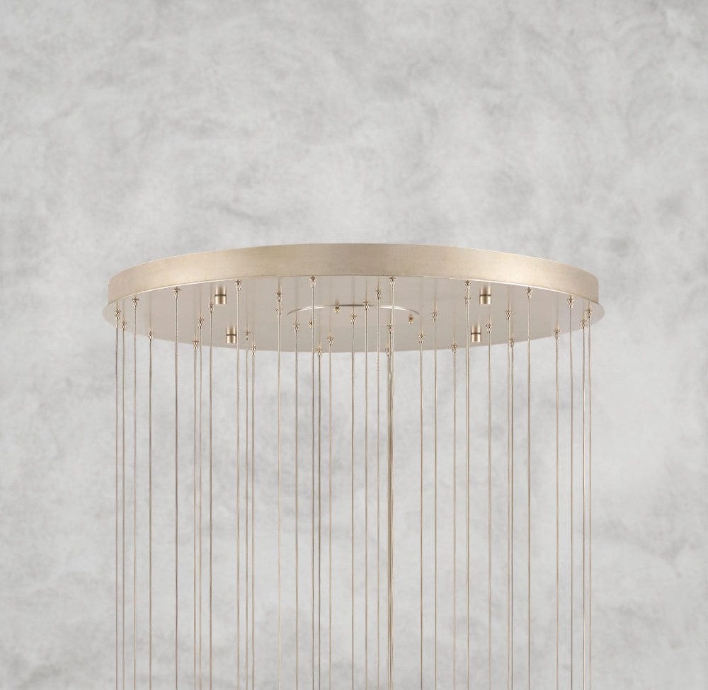 Edda Round Glass Chandelier 23