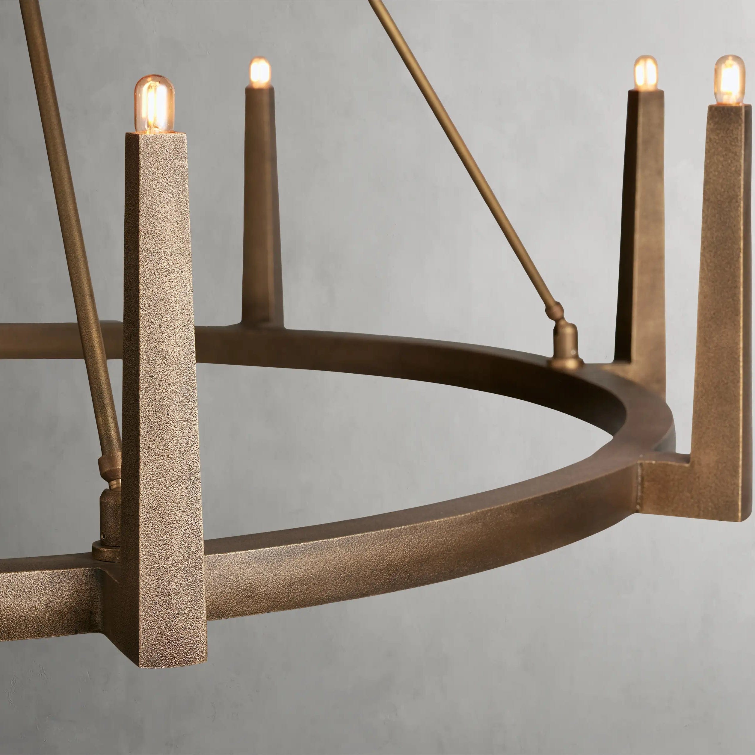 Emmet Round Chandelier 42