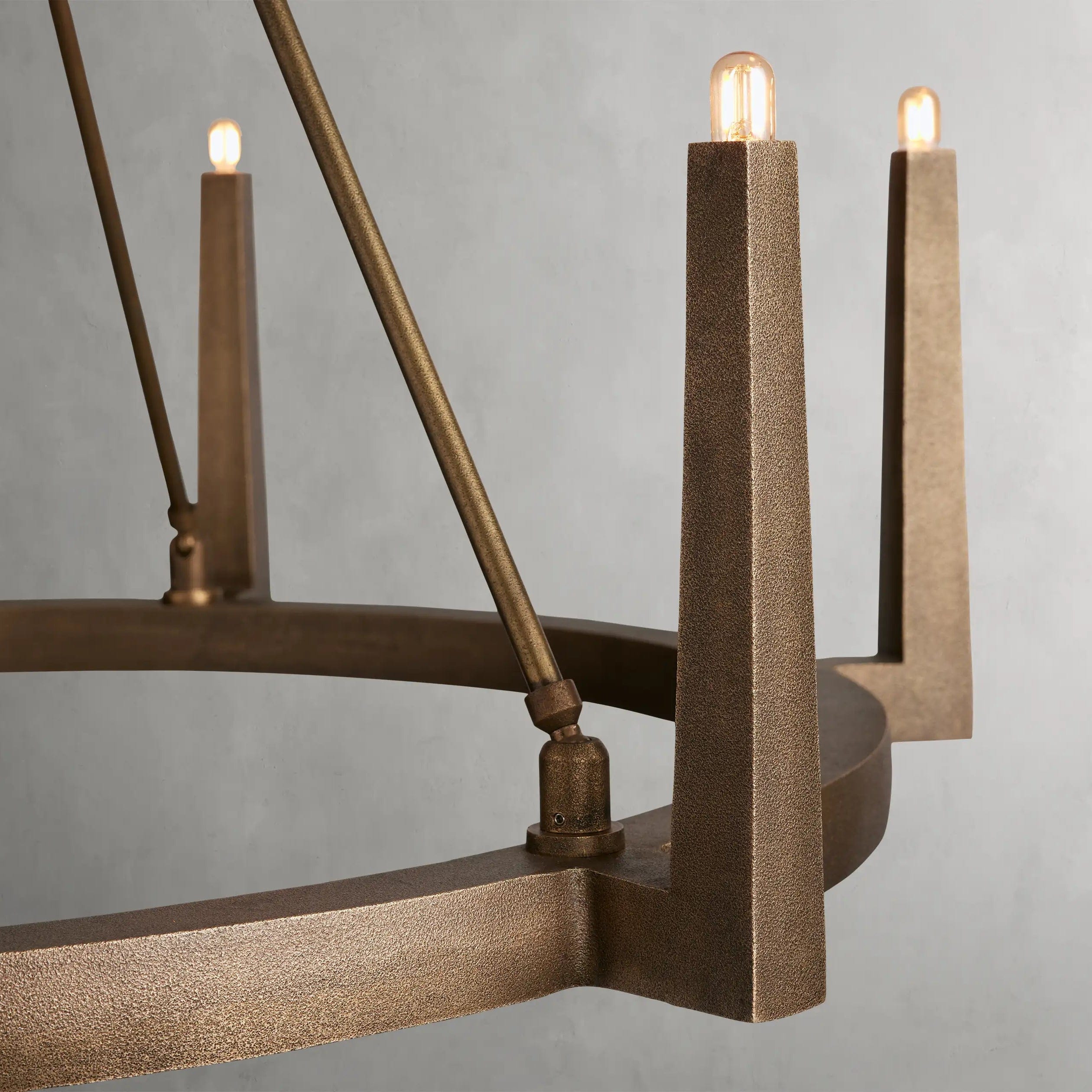 Emmet Round Chandelier 42