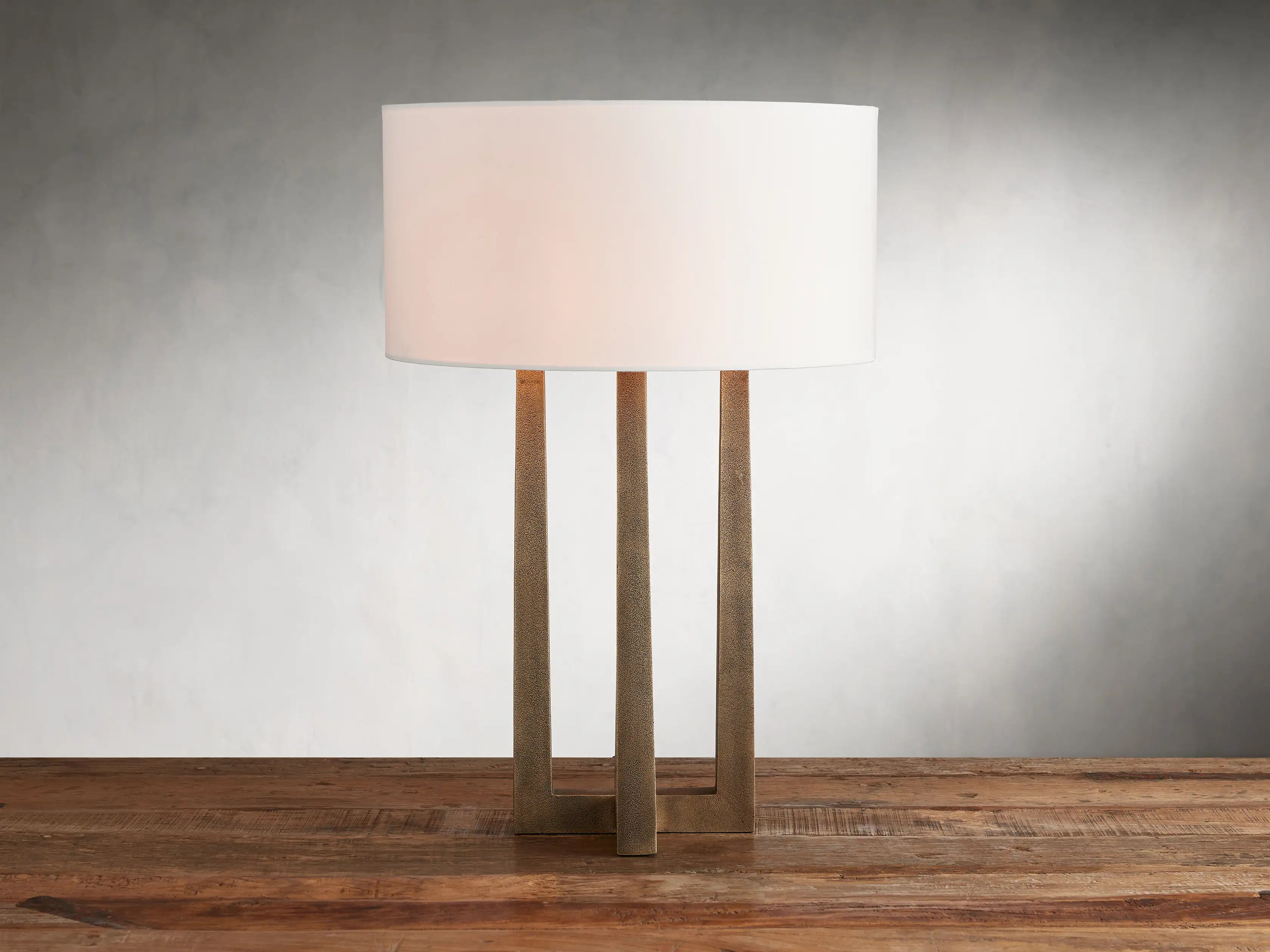Brass Emmet Table Lamp
