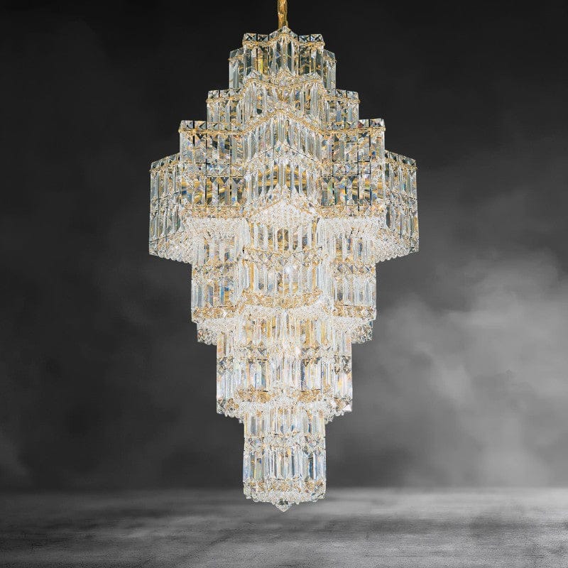 Gold Equinoxe Chandelier 22