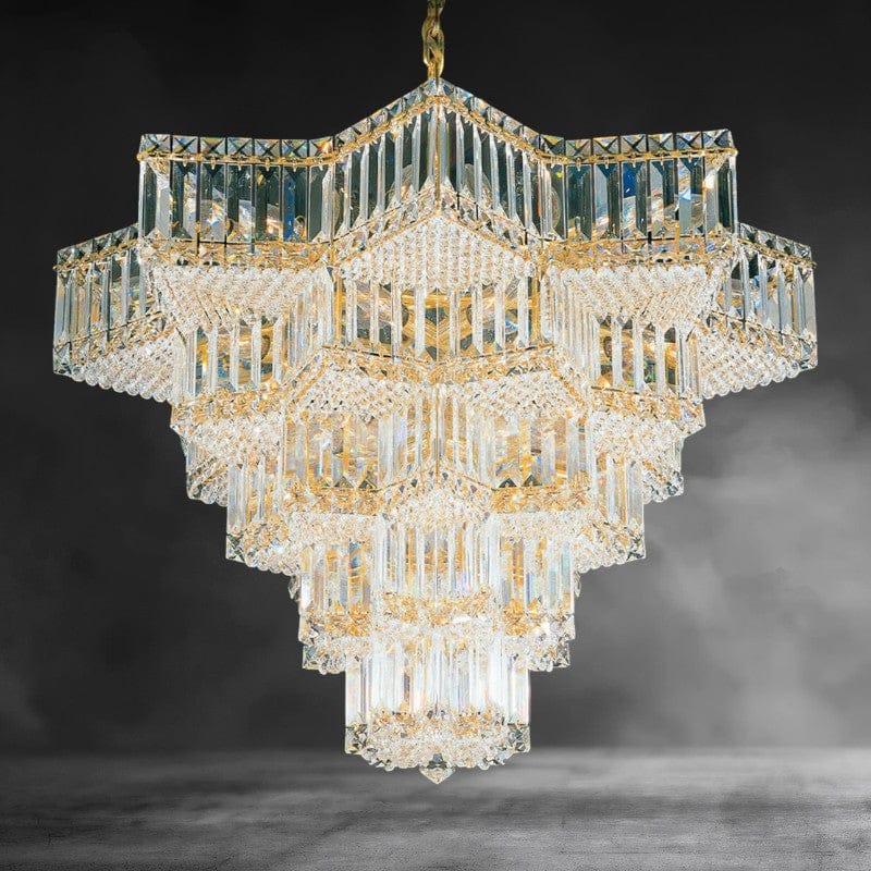 Gold Equinoxe Chandelier 29