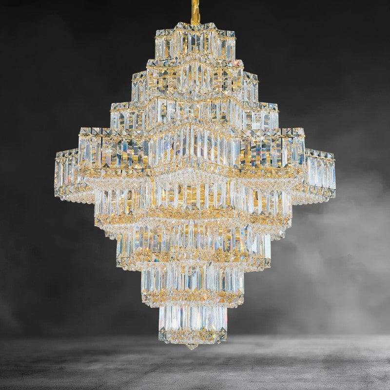 Gold Equinoxe Chandelier 29