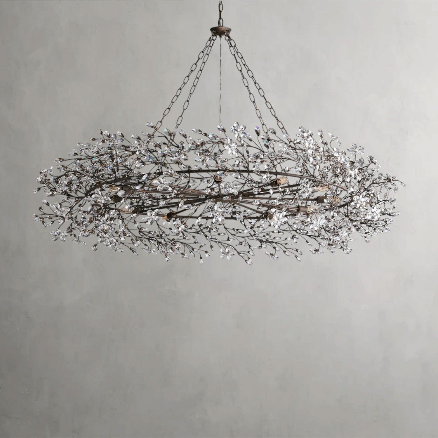 Fiore Crown Chandelier 39