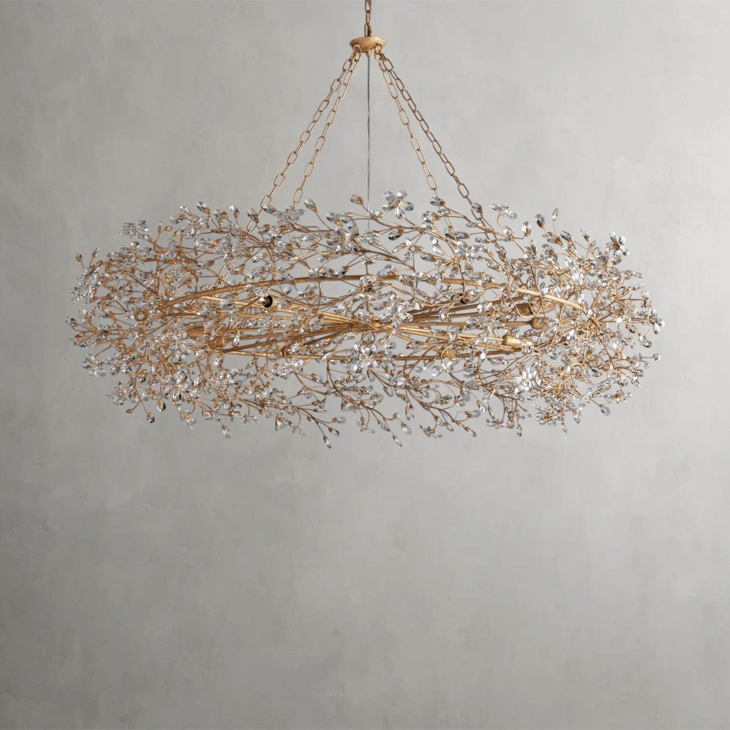 Fiore Crown Chandelier 39