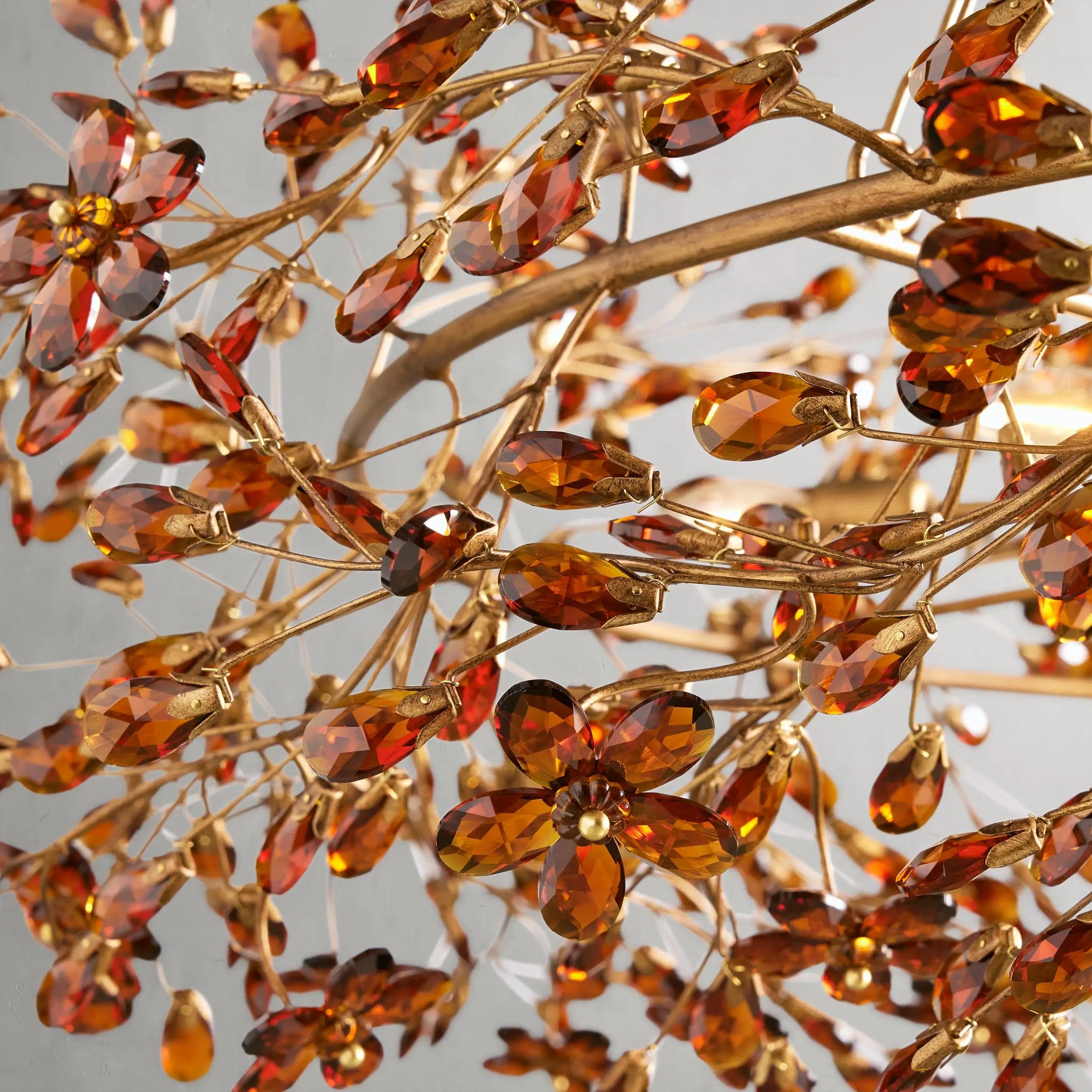 Fiore Crown Chandelier 39