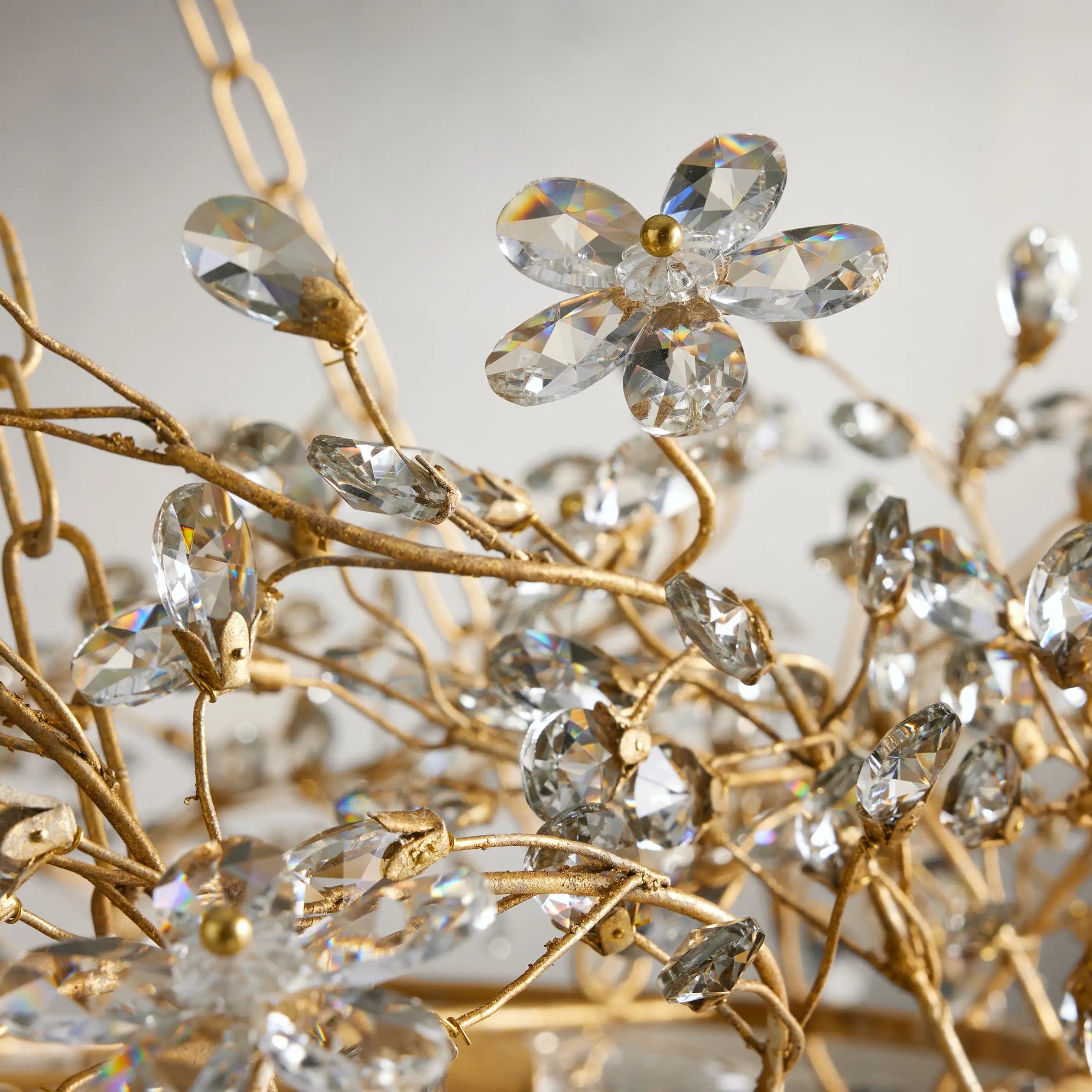 Fiore Crown Chandelier 39